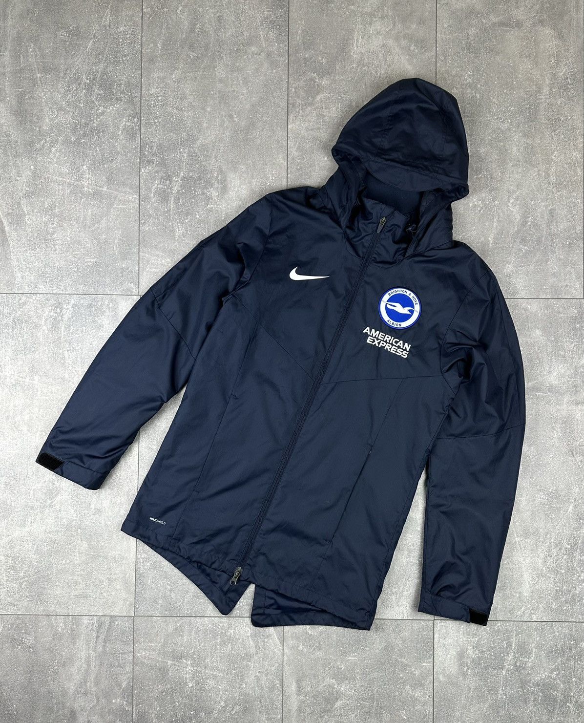 Nike Nike Brighton & Hove 2016/17 Soccer Football Training Jacket Size US S / EU 44-46 / 1 - 1 Thumbnail