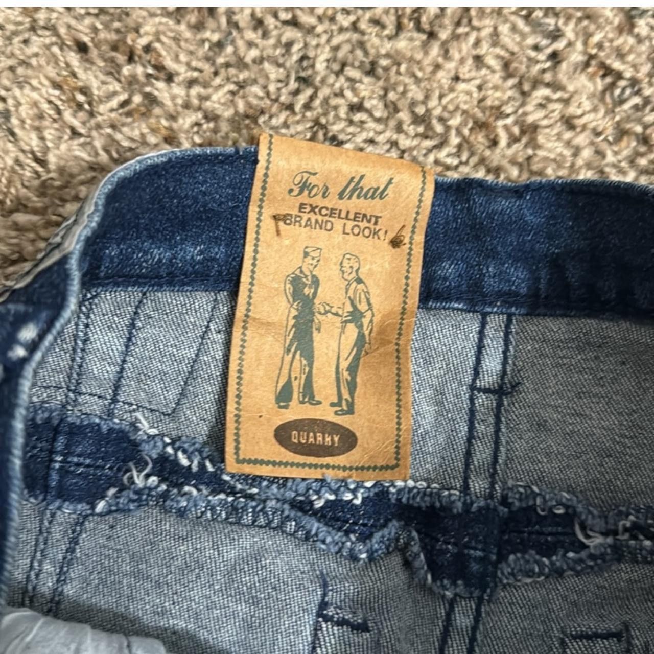 Vintage NWT Vintage Jeans Size 24" / US 00 / IT 34 - 8 Thumbnail