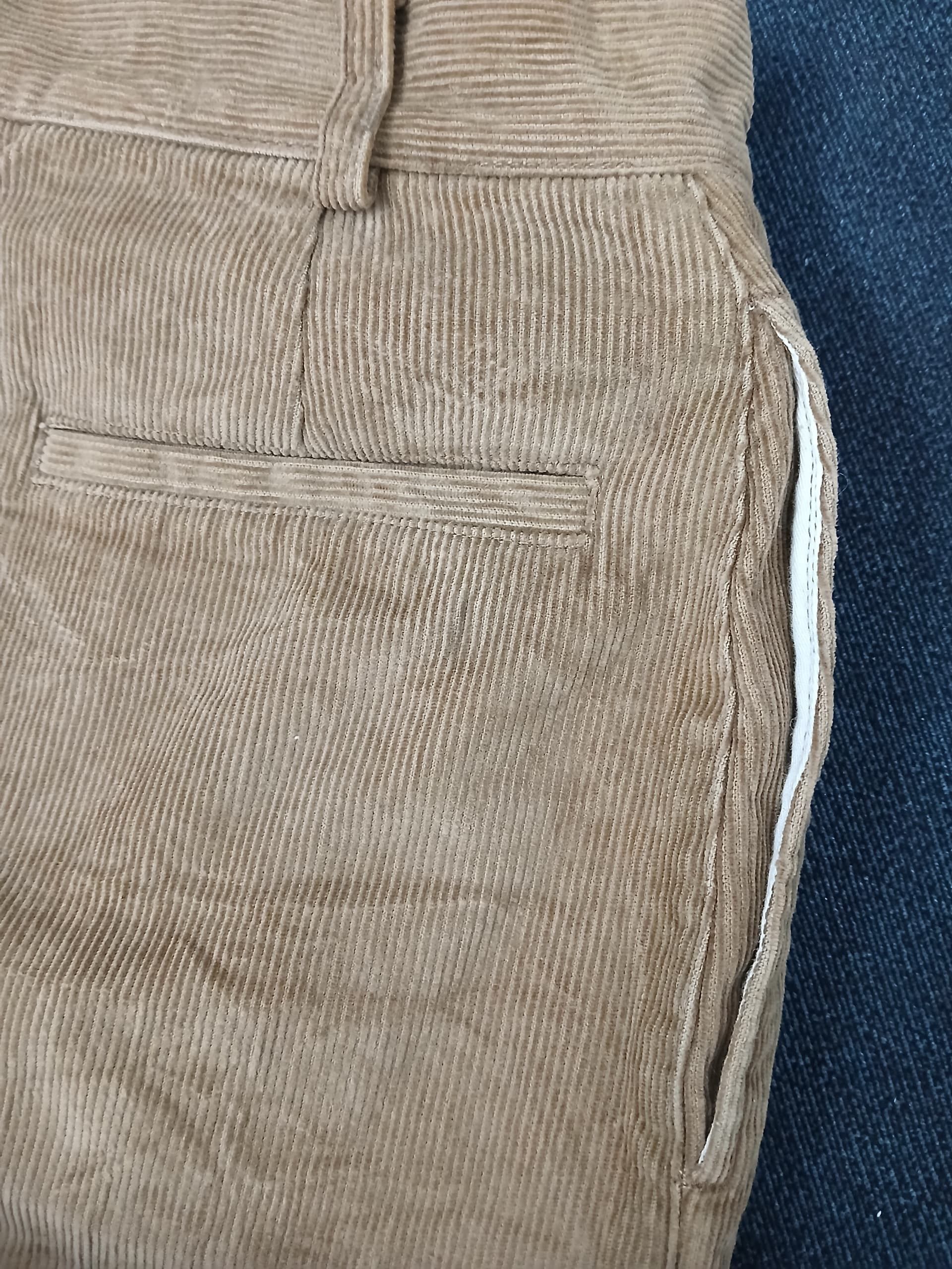 A.P.C. Vintage APC Skirt Velvet Made In Japan Size 28" / US 6 / IT 42 - 5 Thumbnail