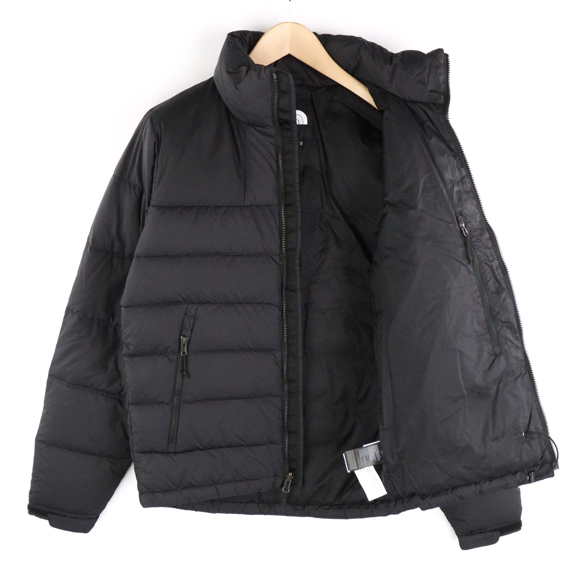 The North Face XS Zipped Pockets 700 Down Lined High Neck Jacket 79680 Size US XS / EU 42 / 0 - 4 Thumbnail