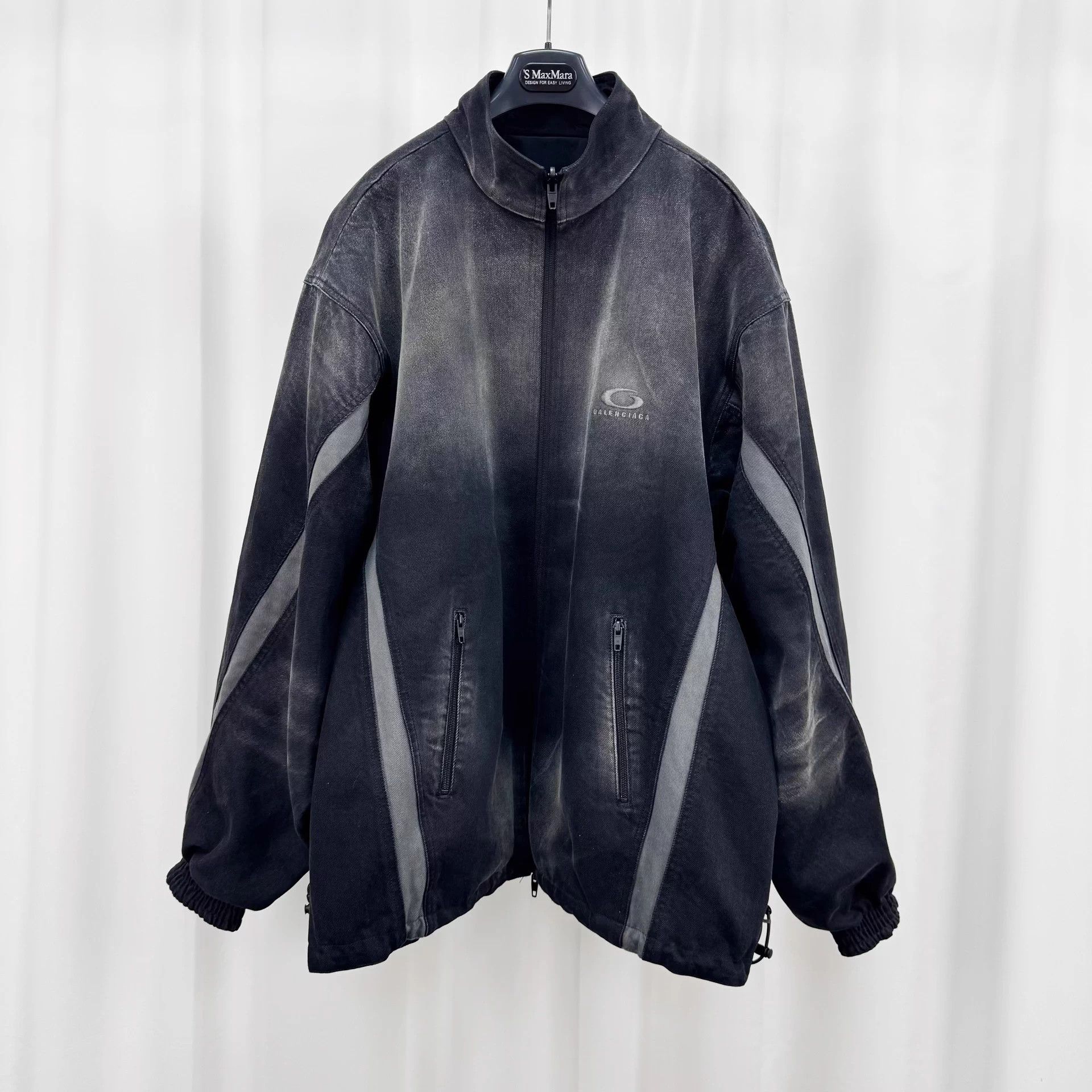 Balenciaga Balenciaga x Under Armour Double-Face Denim Jacket XS New Size US XS / EU 42 / 0 - 1 Thumbnail
