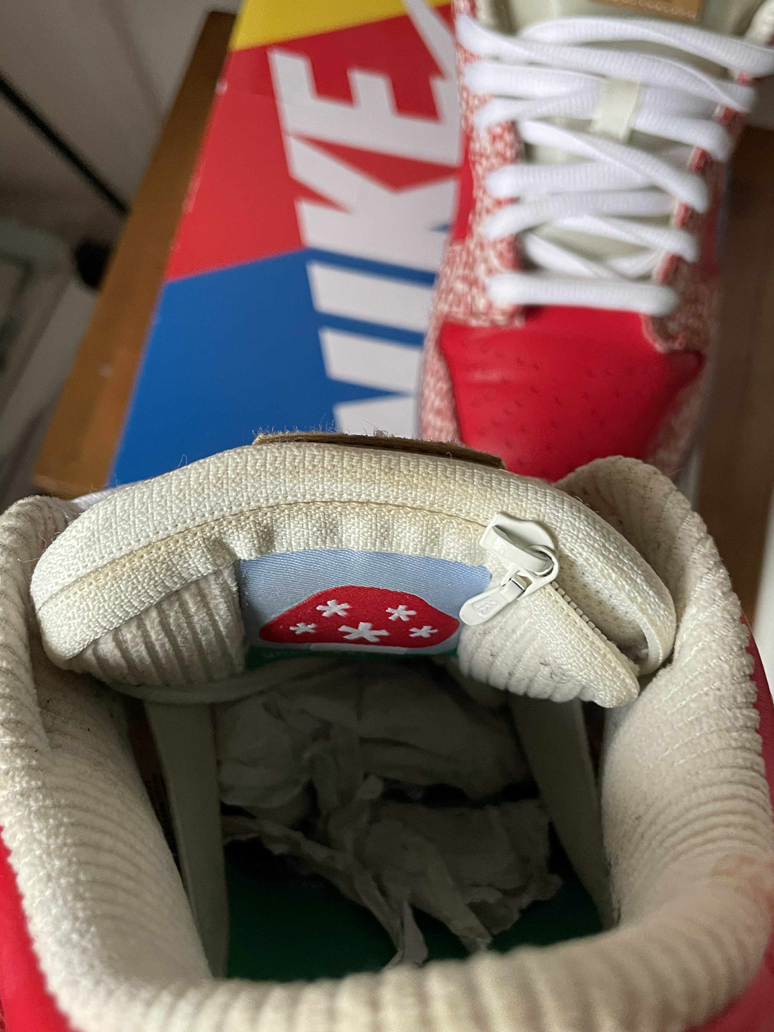 Nike Nike Dunk Low SB Mushroom US 8.5 EU 42 Size US 8.5 / EU 41-42 - 3 Thumbnail