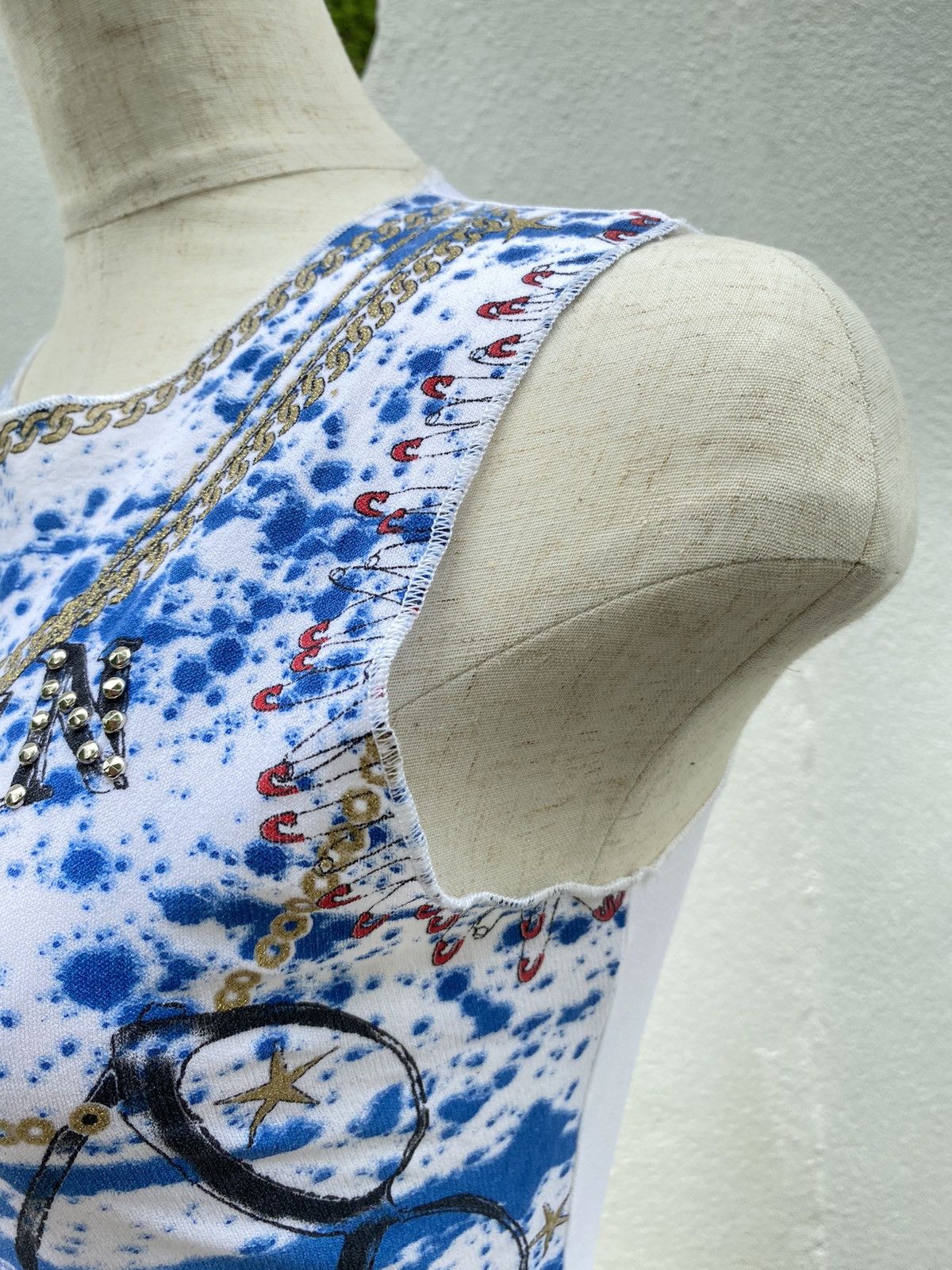 Morgano Morgan Y2K printed top Size ONE SIZE - 8 Thumbnail