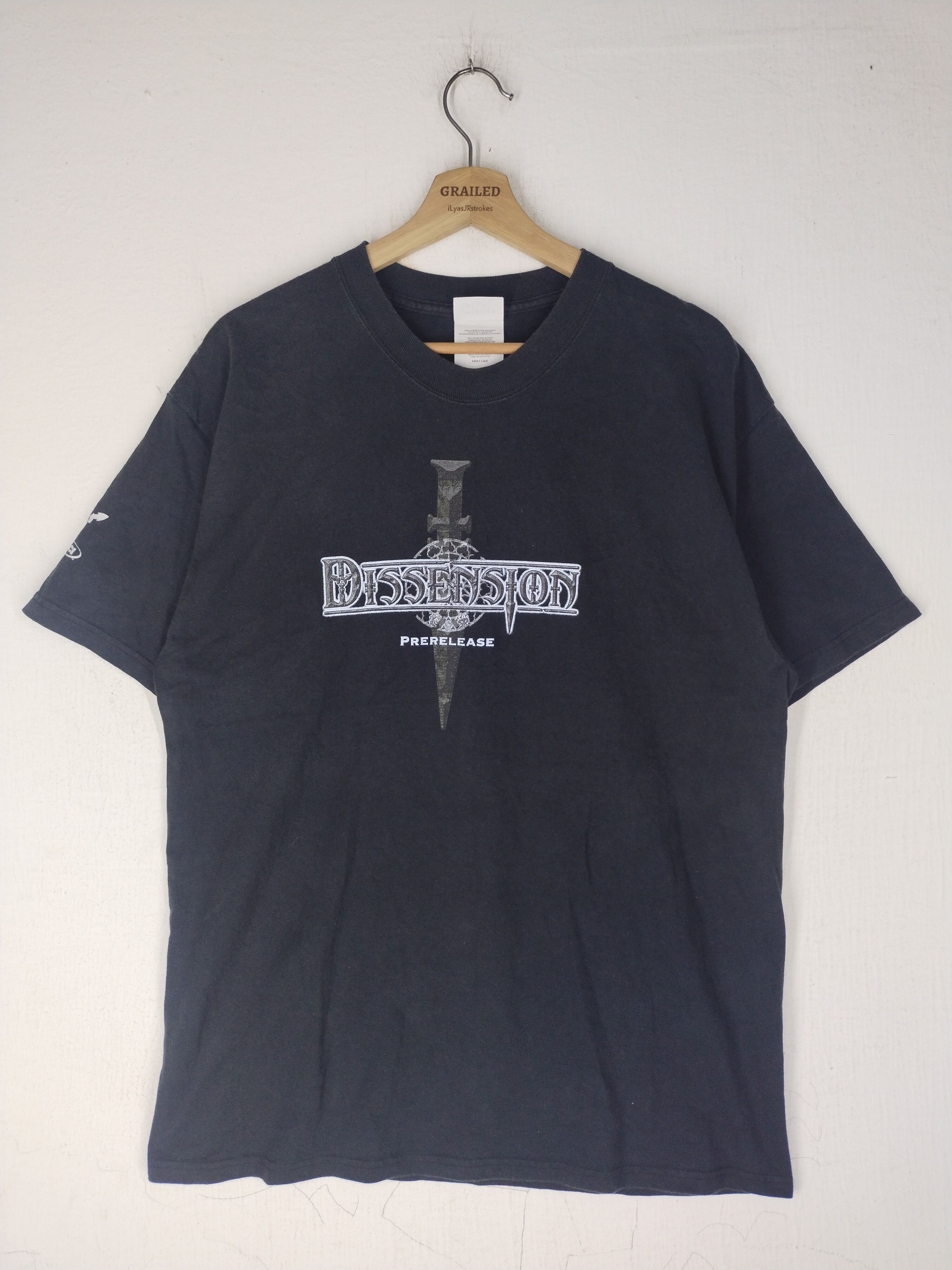 The Game Vtg 2000's Magic The Gathering Game Shirt Tee Rare Xbox 360 Size US L / EU 52-54 / 3 - 1 Thumbnail