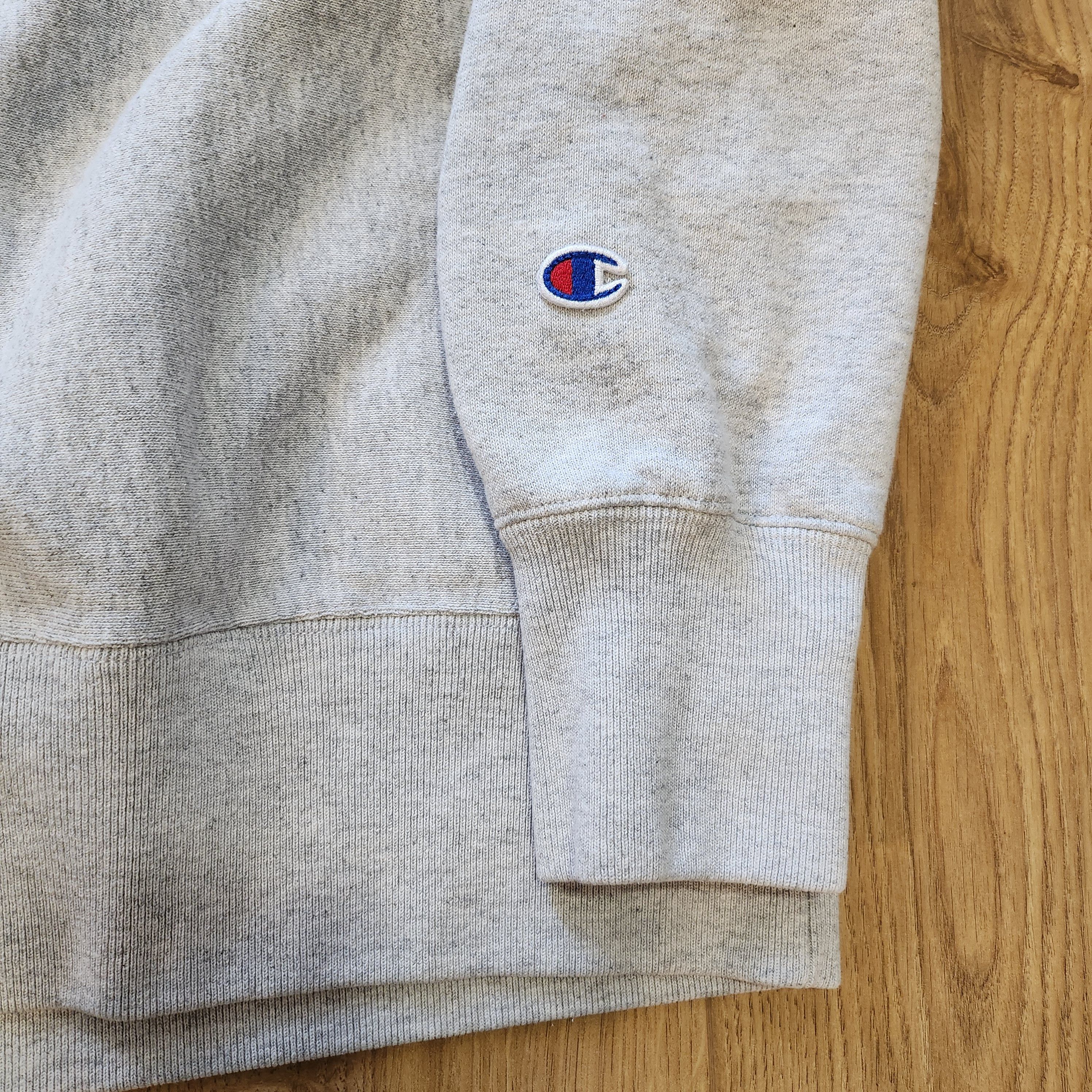Champion Reverse wave Big Embroidery Logo Crewneck Size US XL / EU 56 / 4 - 3 Thumbnail
