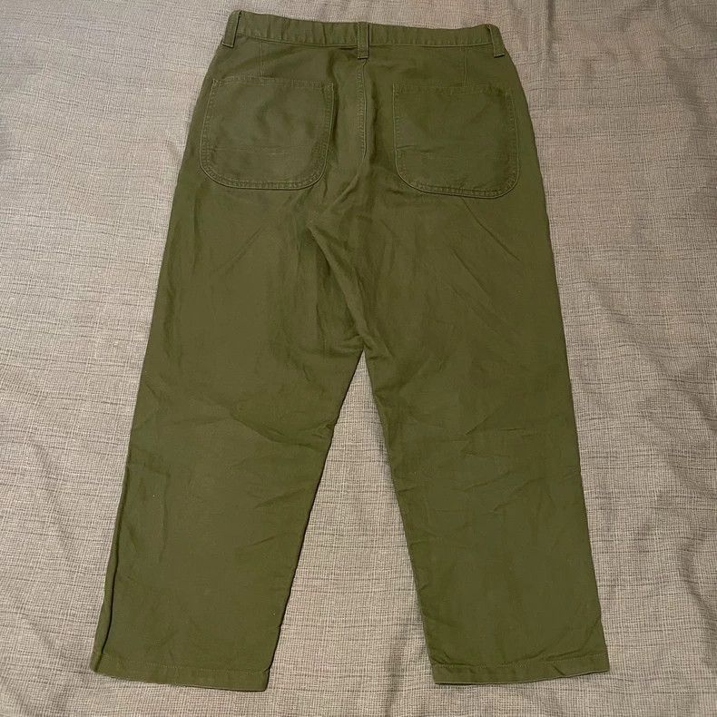 Junya Watanabe JUNYA WATANABE CDG Olive Casual Pants Size US 30 / EU 46 - 2 Thumbnail