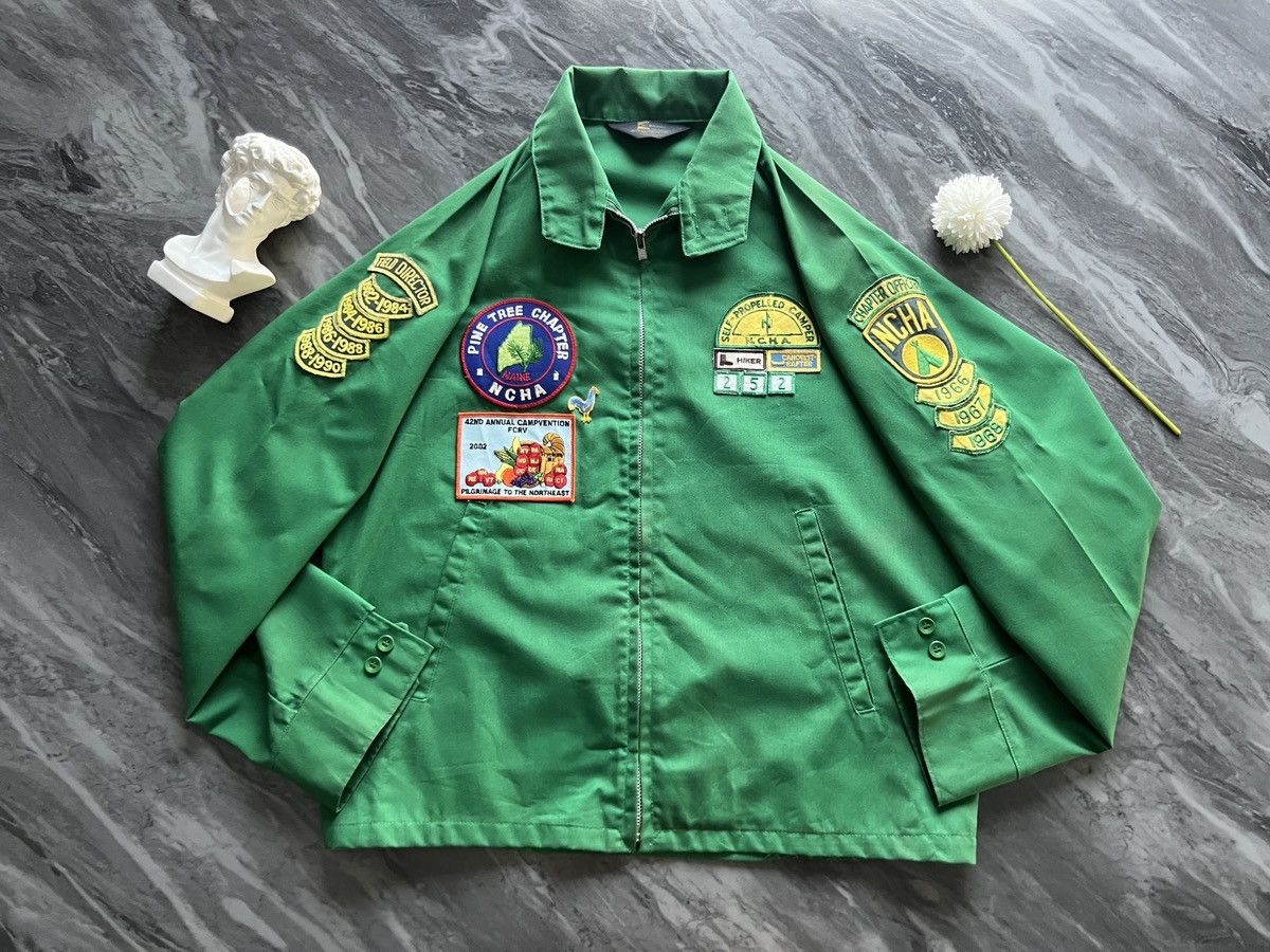 Vintage NCHA : 80s Jacket Multi Patch Archival Size US M / EU 48-50 / 2 - 3 Thumbnail