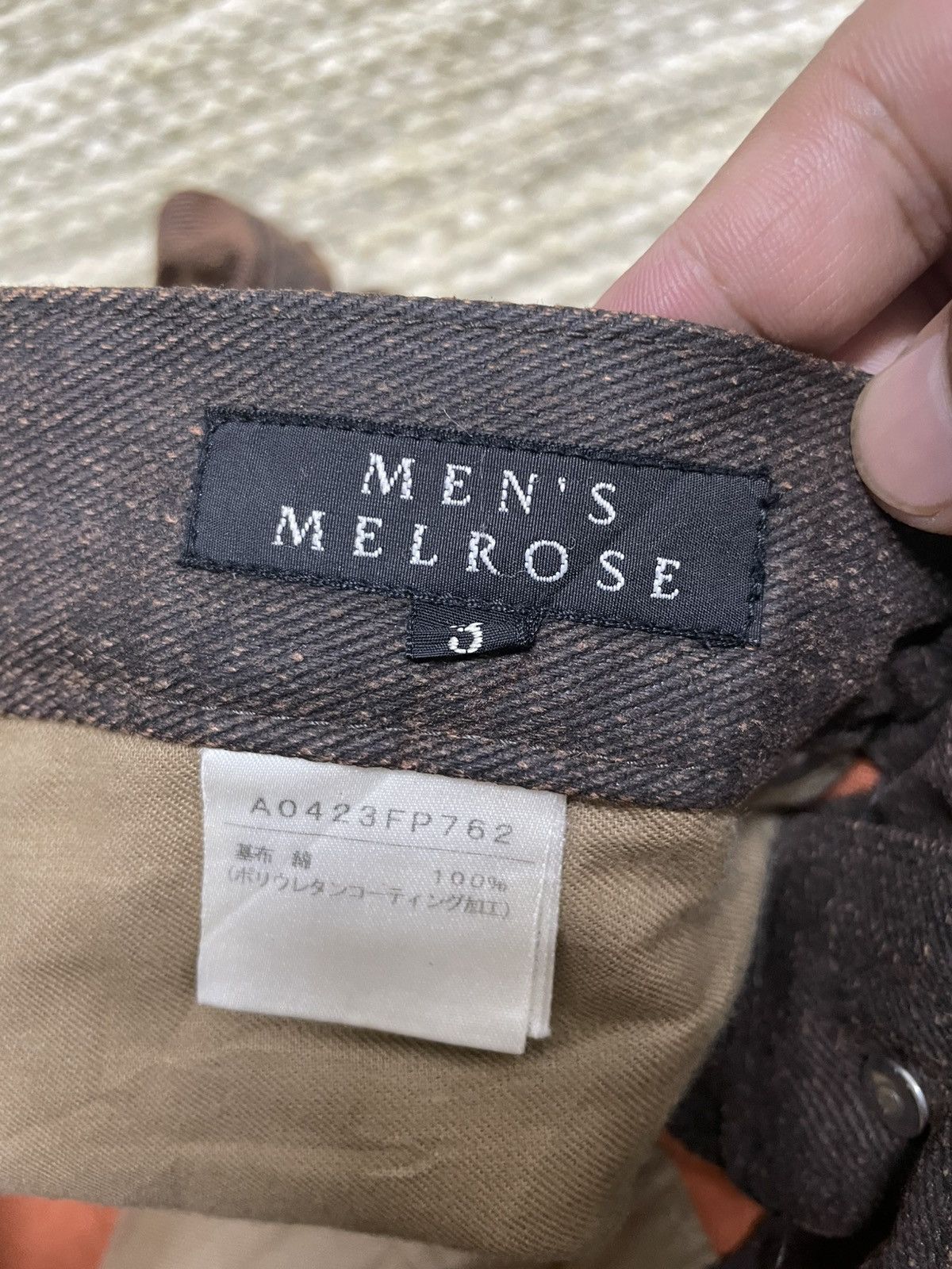 Melrose 🔥Rare🔥Flare Men’s Melrose Denim Jeans Size US 32 / EU 48 - 11 Thumbnail