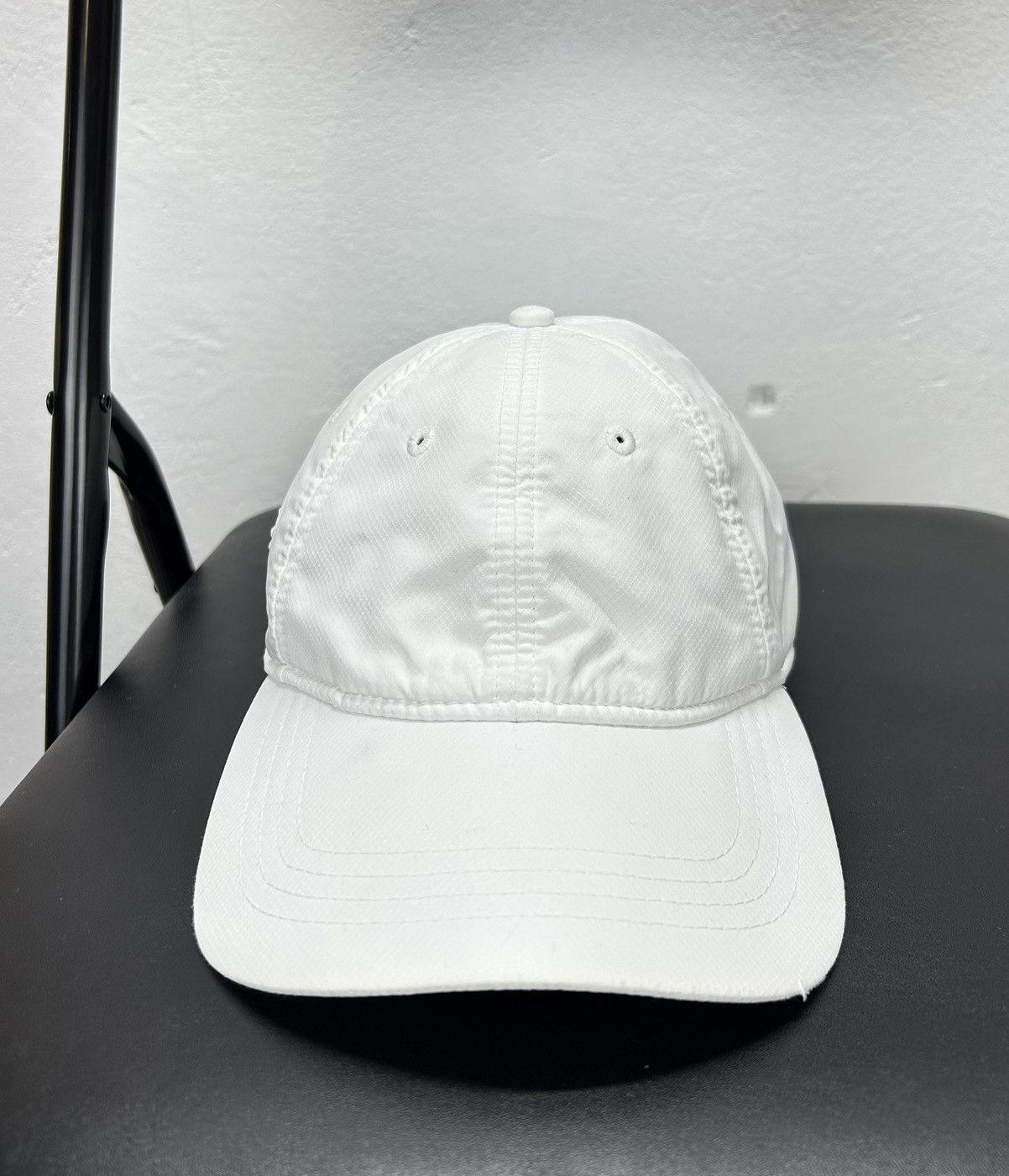 Lacoste Lacoste White Cap Size ONE SIZE - 3 Thumbnail