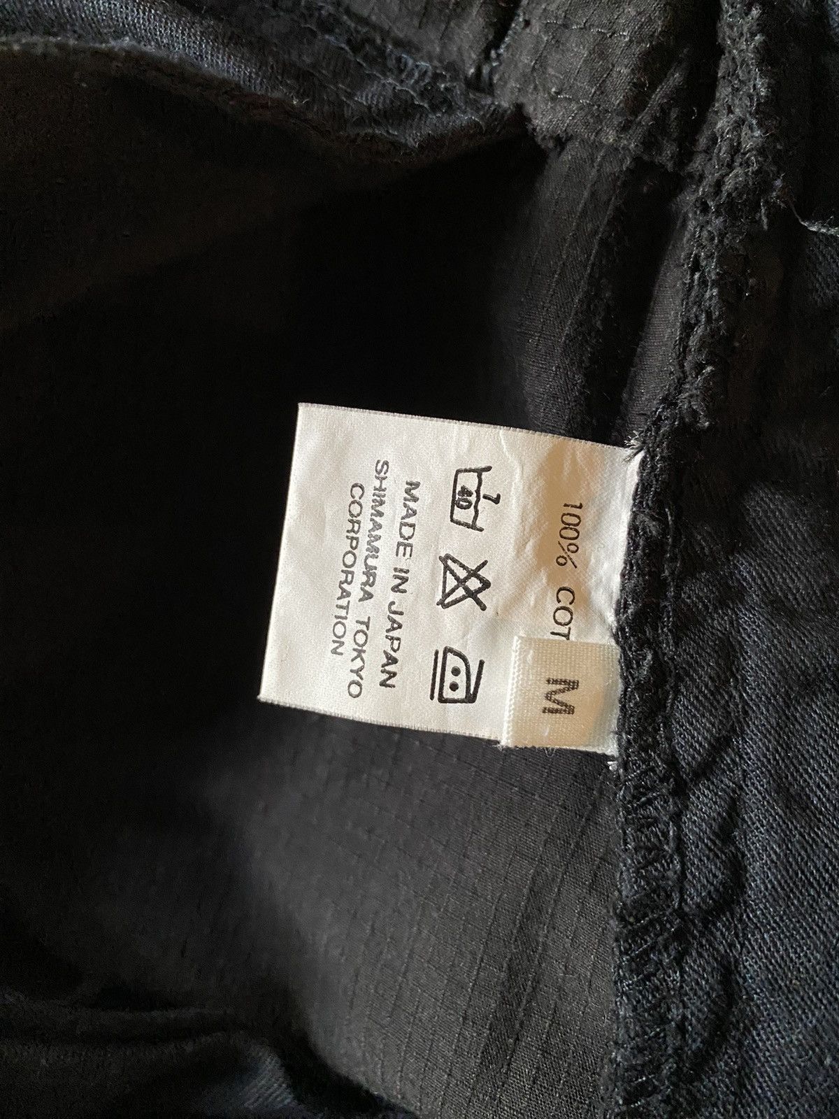 0 × Japanese Brand 0000 by N 44 Acc Black Long Pants with Zippered Ankles Size US 31 - 9 Thumbnail
