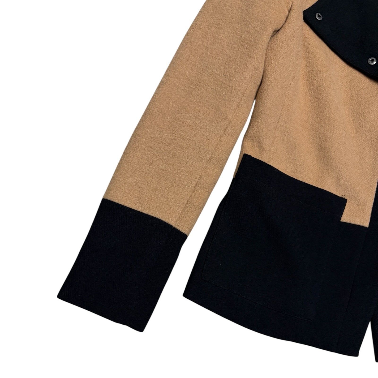 Other ARYN K Wool Luxury Designer Business Casual Jacket Small Size S / US 4 / IT 40 - 6 Thumbnail