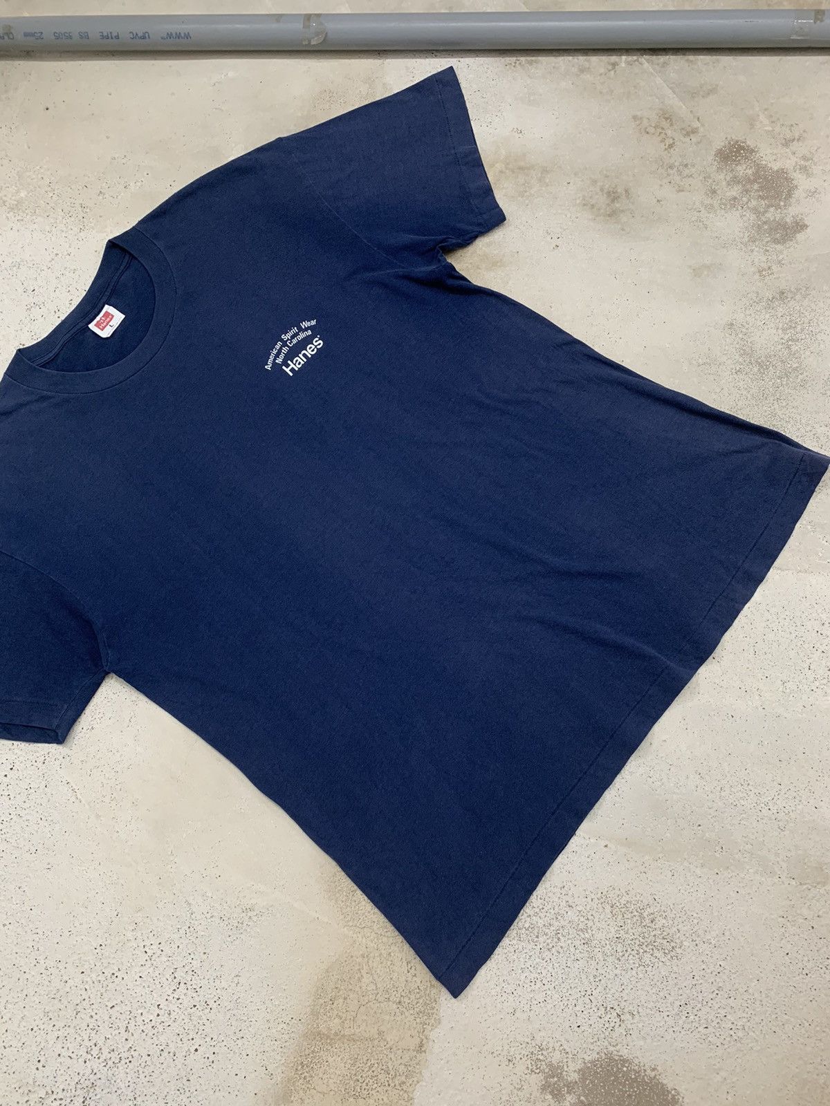 Hanes × Vintage Vintage North Carolina Hanes 80’s Single Stiching Size US L / EU 52-54 / 3 - 4 Thumbnail
