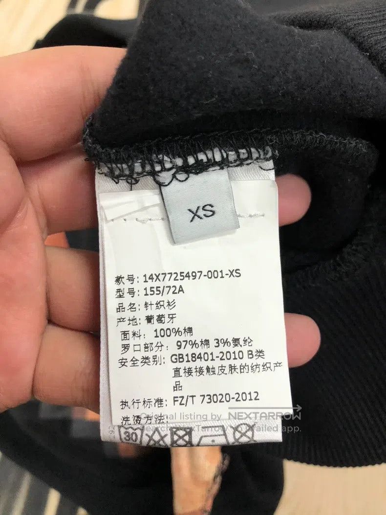 Givenchy Givenchy Black Bambi Sweatshirt Size US XS / EU 42 / 0 - 3 Thumbnail
