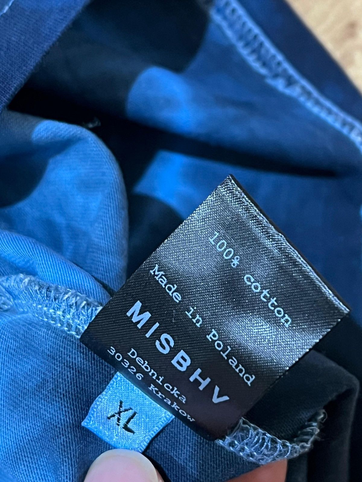 Misbhv Misbhv Club Wear Solutions T Shirt Size US XL / EU 56 / 4 - 5 Thumbnail