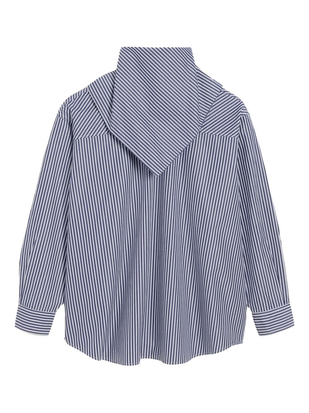 AMI BANDANA COTTON SHIRT Size XS / US 0-2 / IT 36-38 - 1 Thumbnail