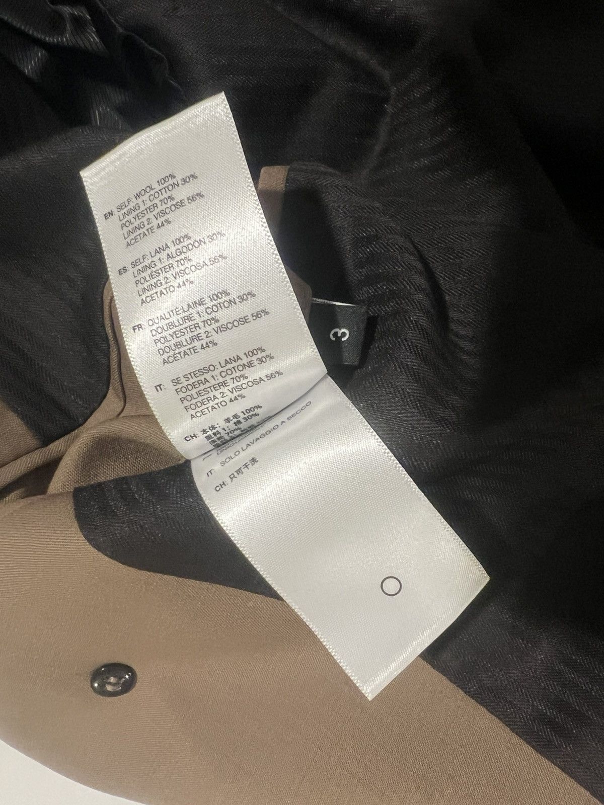 John Elliott John Elliott men’s blazer. 3/L. $1098 Size 40R - 11 Thumbnail