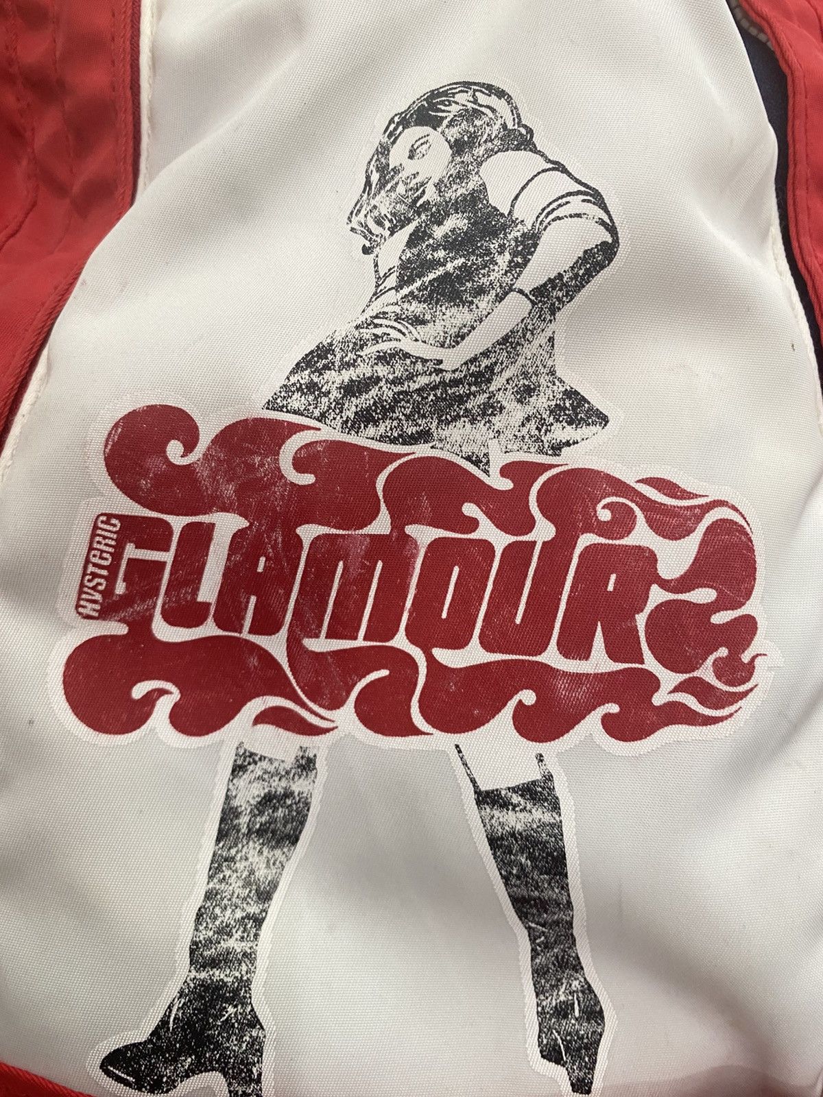 Hysteric Glamour 🔥 RARE & BEAUTIFUL TWO WAY HYSTERIC GLAMOUR Size ONE SIZE - 4 Thumbnail