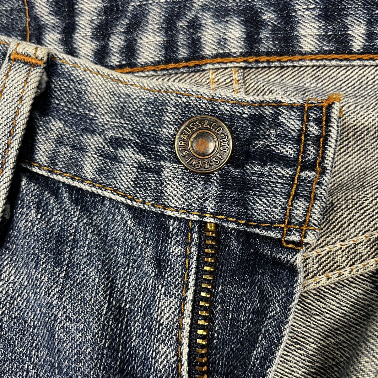 Levi's Vintage Levis Lot 505-03 Distressed Denim Jeans Size US 30 / EU 46 - 16 Thumbnail
