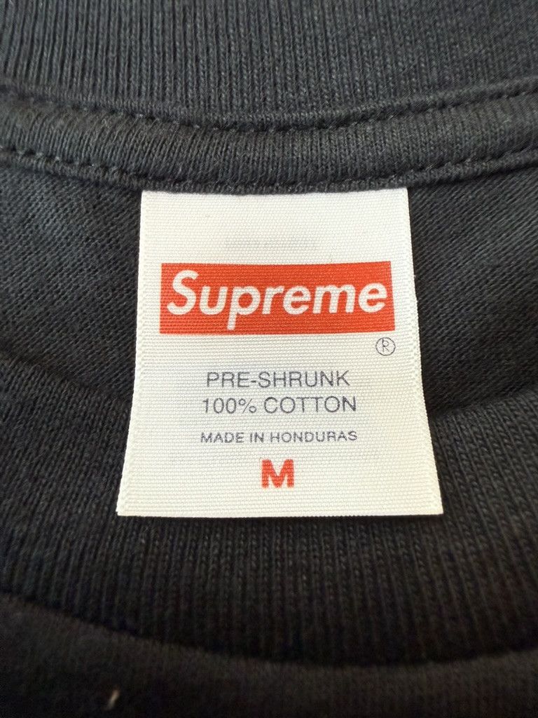 Supreme Supreme "Origami" Tee (Black) Size US M / EU 48-50 / 2 - 3 Thumbnail
