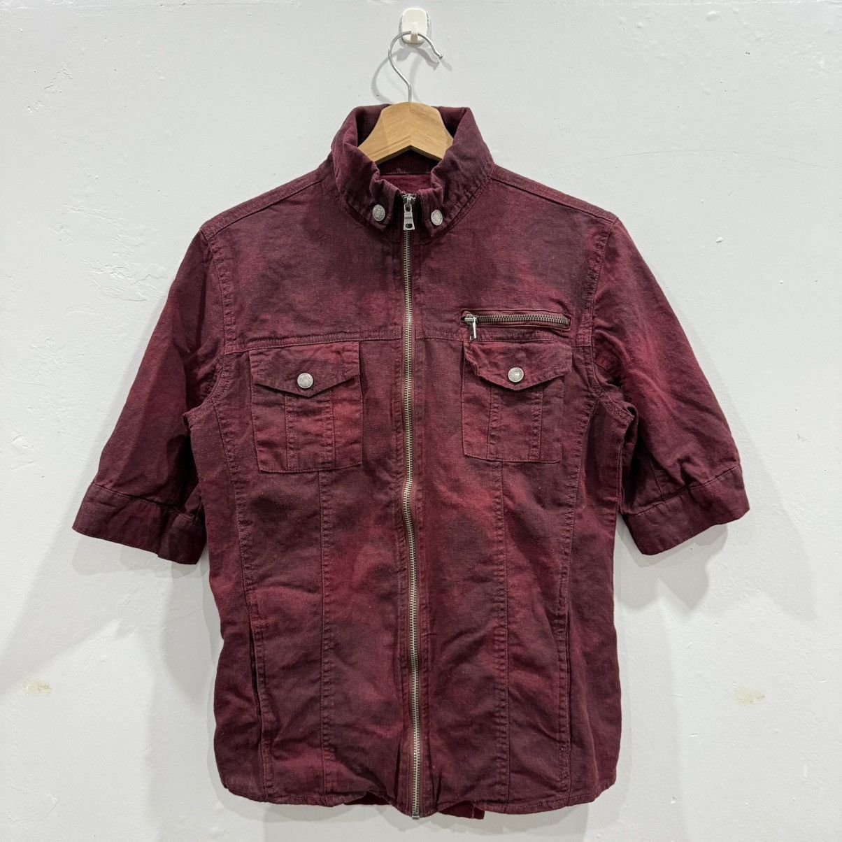 If Six Was Nine In The Attic Homme Zipper Shirt Size US M / EU 48-50 / 2 - 1 Thumbnail