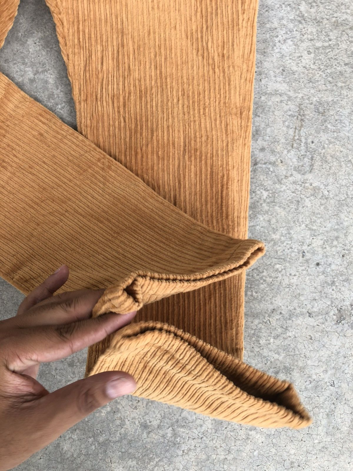 Issey Miyake Mercibeaucoup Corduroy Jeans Drop Crocth Size US 29 - 12 Thumbnail