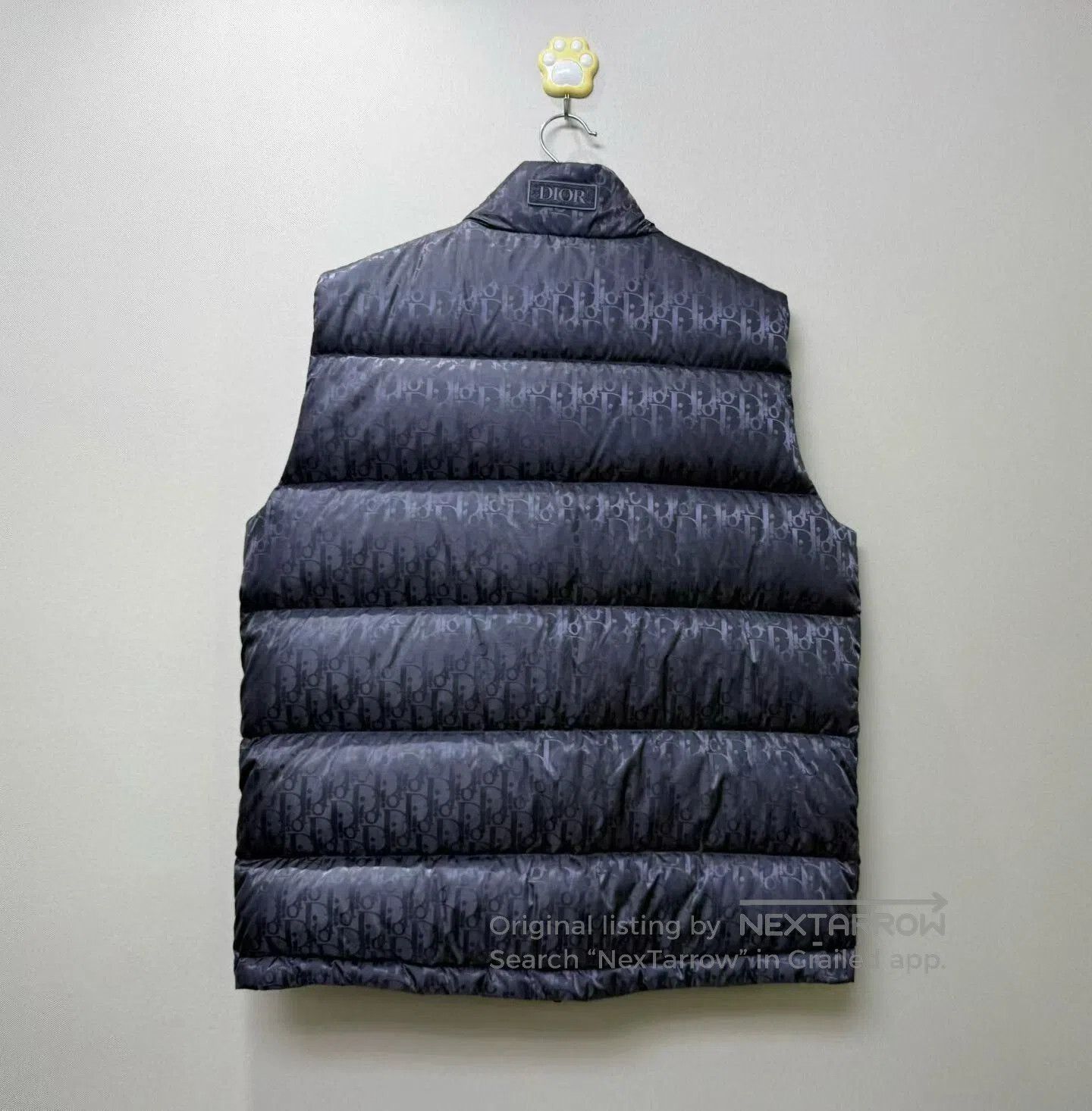 Dior Dior Monogram Full Logo Down Vest. Size US L / EU 52-54 / 3 - 4 Thumbnail