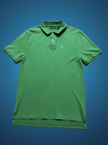 Polo Ralph Lauren Boggi Men's Polo Ralph Lauren Vintage Green Polo Size US M / EU 48-50 / 2 - 1 Thumbnail
