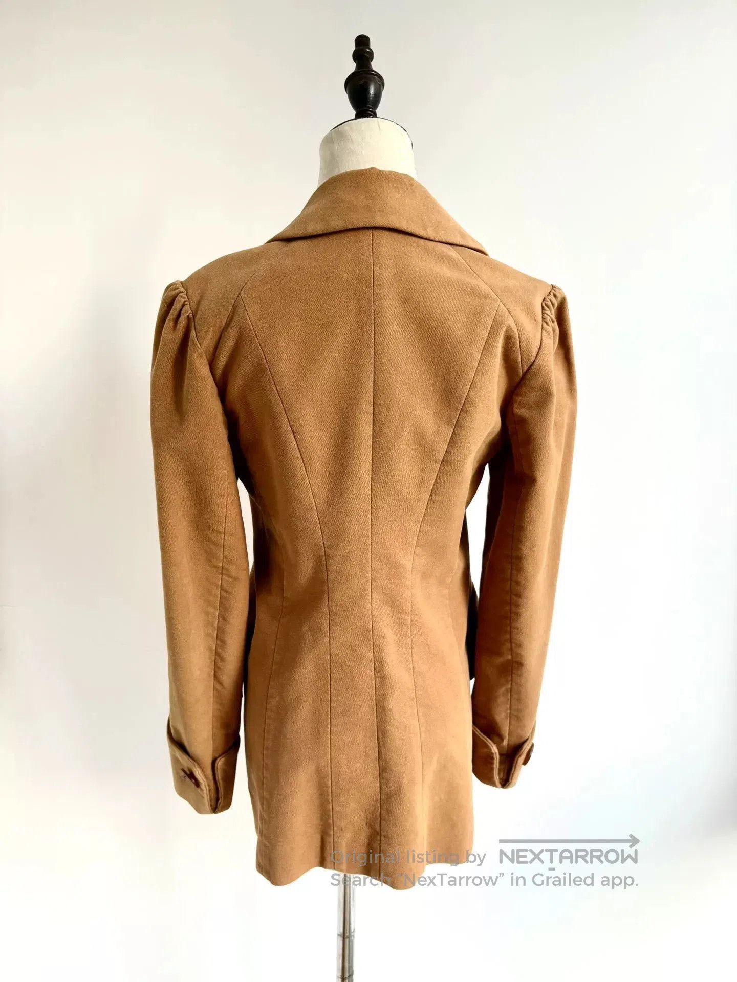Vivienne Westwood vivienne westwood brown asymmetric button coat. Size S / US 4 / IT 40 - 4 Thumbnail