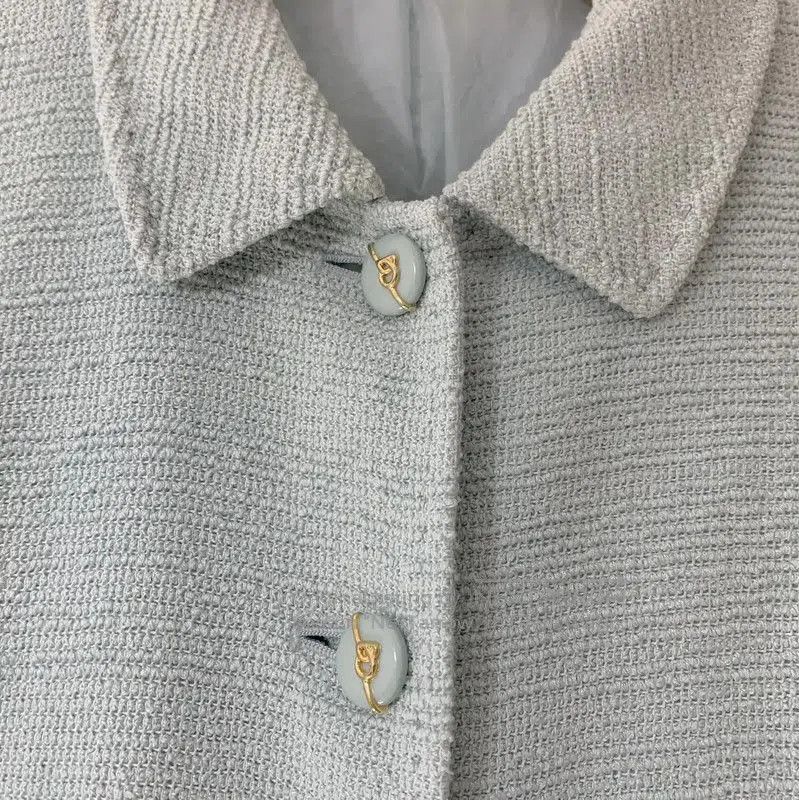 Burberry Burberry Green Cotton Blend Dress. Size M / US 6-8 / IT 42-44 - 2 Thumbnail