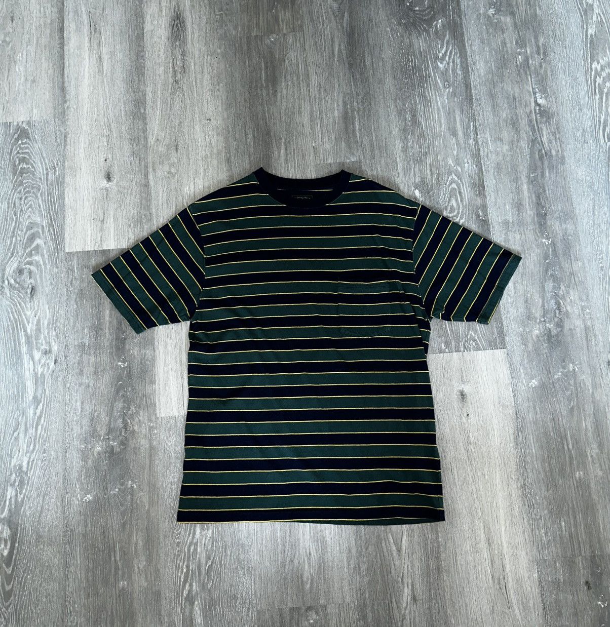 Beams Plus Striped Cotton-Jersey T-Shirt Size US L / EU 52-54 / 3 - 1 Thumbnail