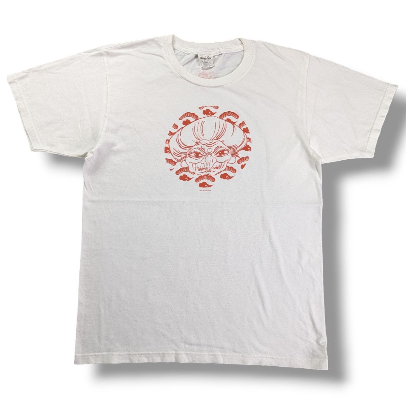 Anime Spirited Away Ghibli Studio Vintage Anime T-shirt Size US M / EU 48-50 / 2 - 1 Thumbnail