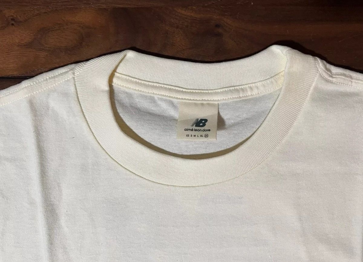 Aime Leon Dore × New Balance Aime Leon Dore ALD New Balance SONNY NY White T-Shirt Size US XXL / EU 58 / 5 - 6 Thumbnail