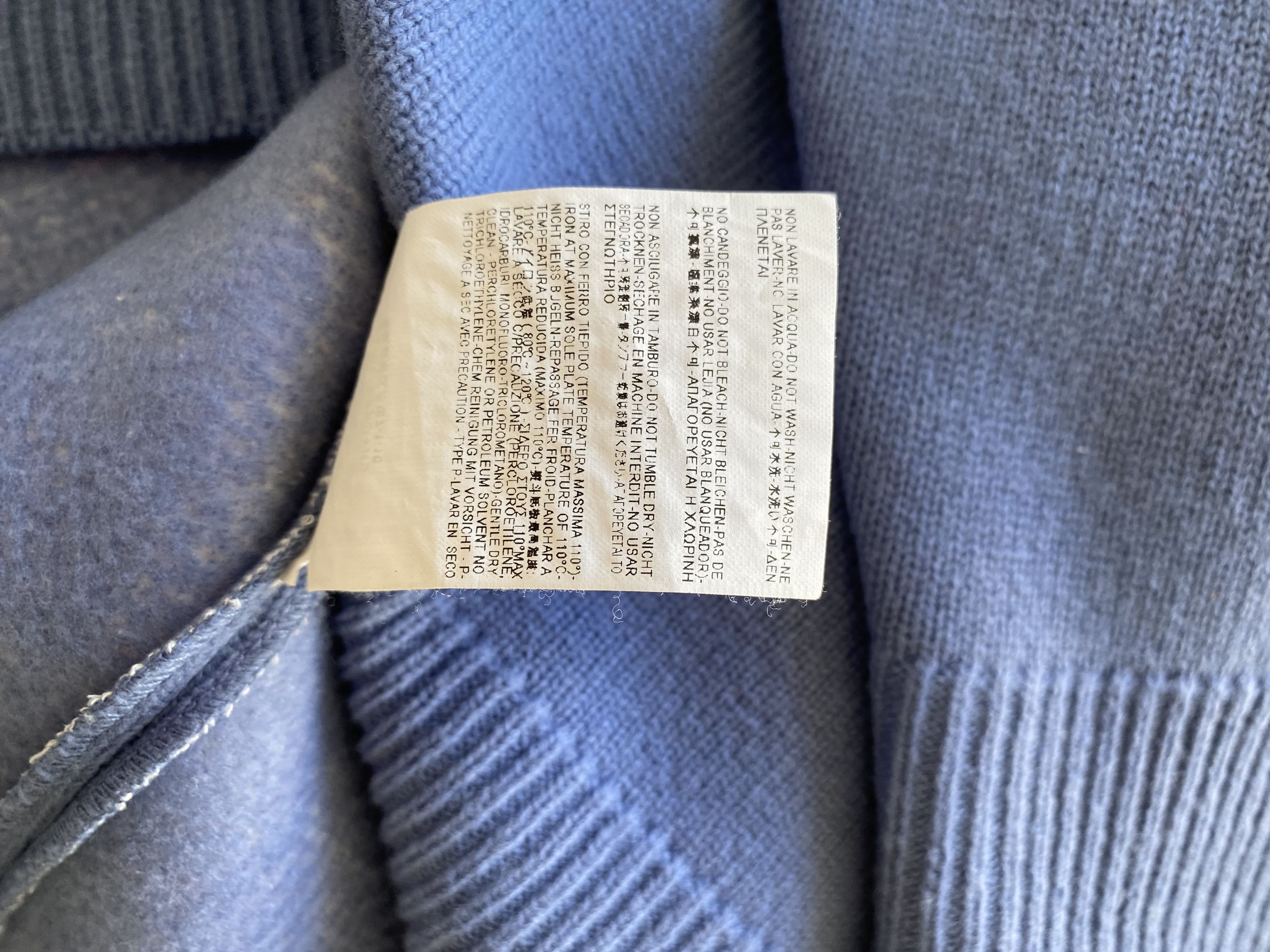 Balenciaga BALENCIAGA Fused knitted pullover Size S / US 4 / IT 40 - 6 Thumbnail