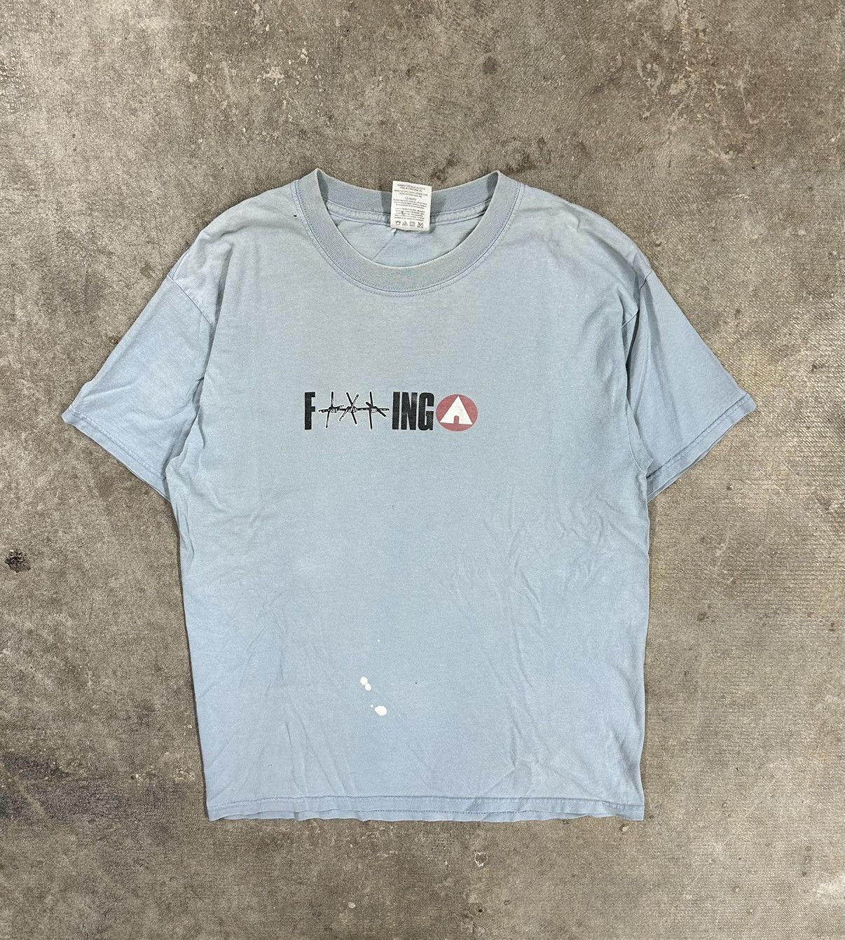 Vintage 90s Airwalk F***ING Skater Grunge T-Shirt RARE