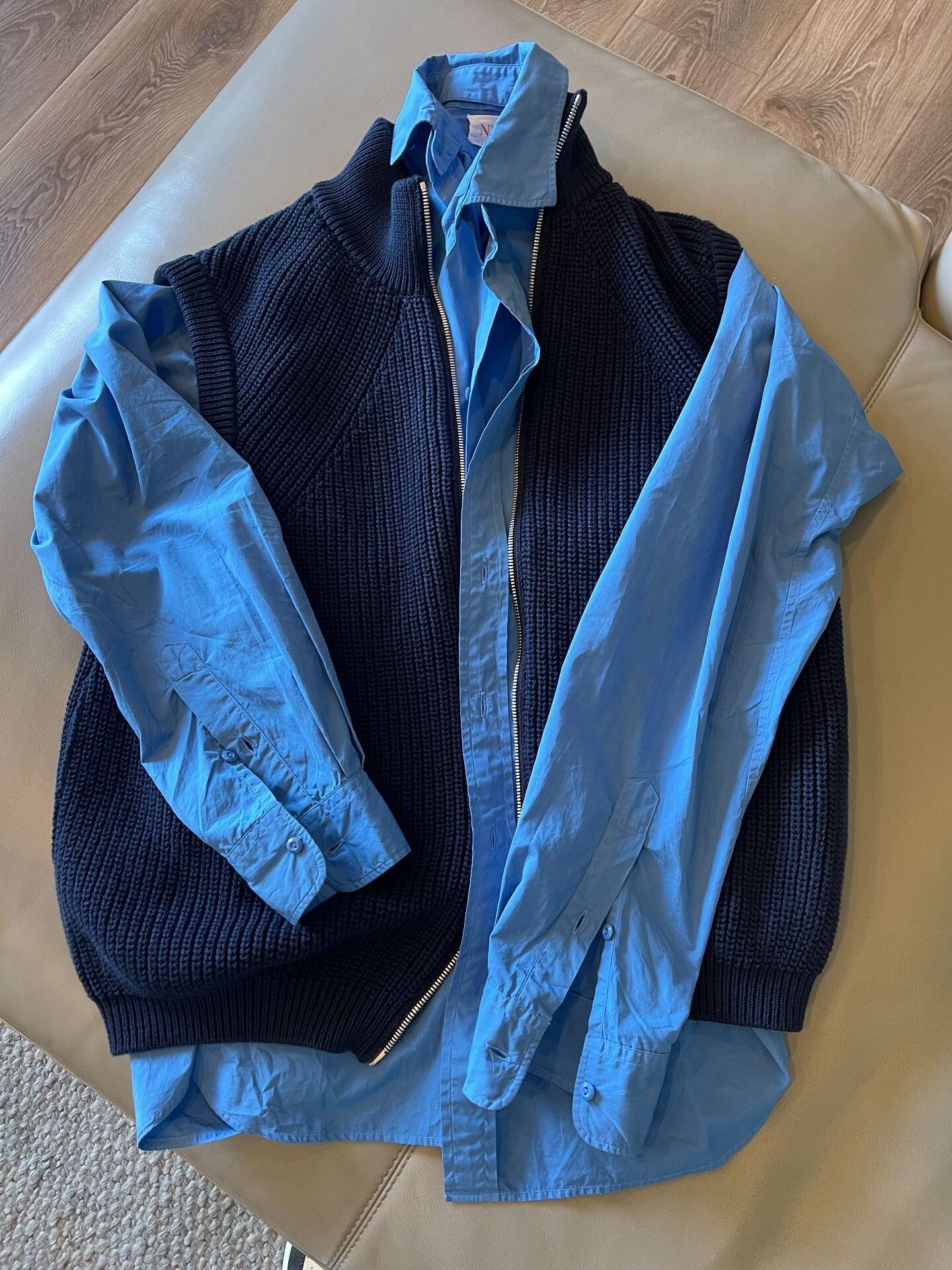 Niceness NICENESS Long-Sleeve Cotton Shirt Size US M / EU 48-50 / 2 - 1 Thumbnail