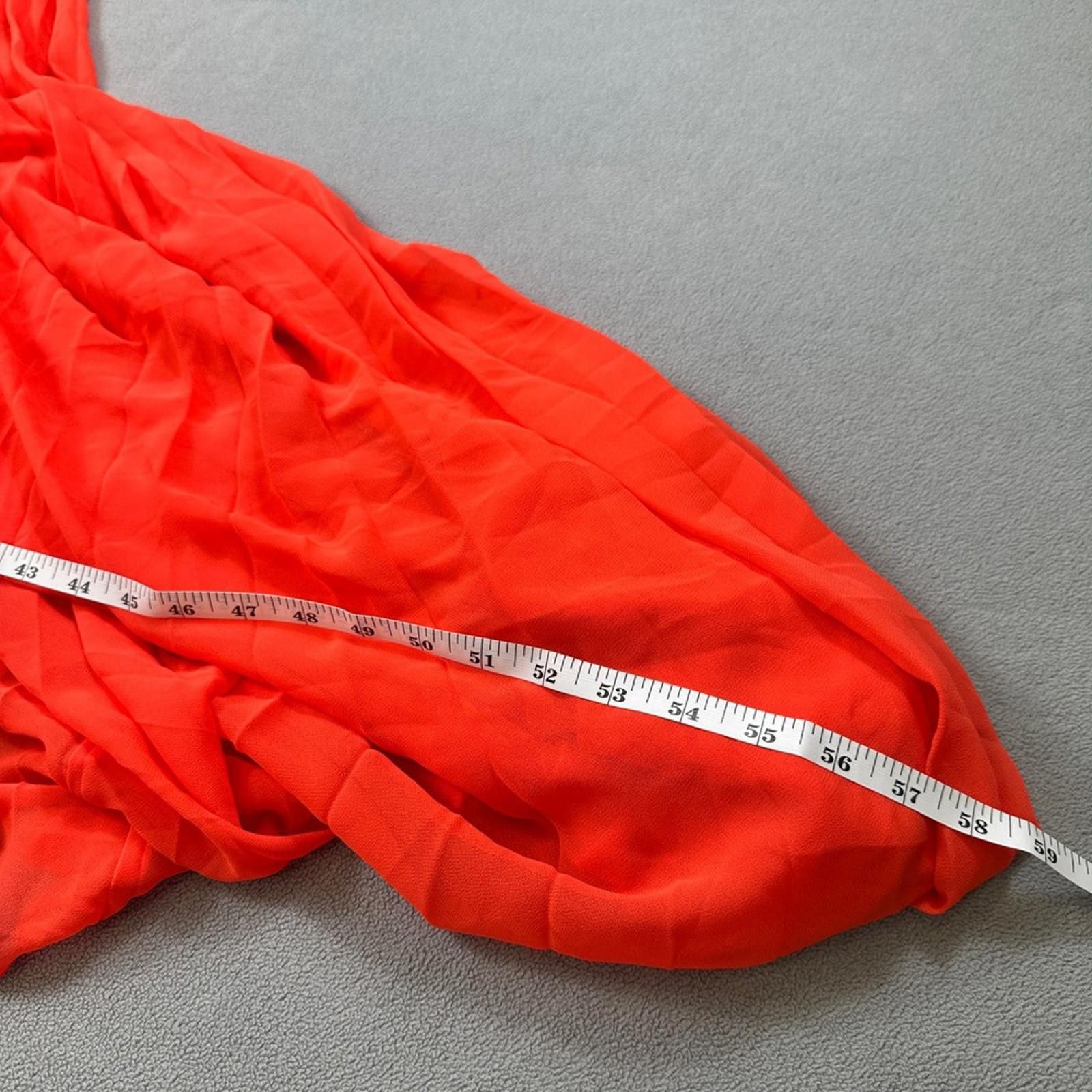Georges Marciano Marciano Scarlett Pleated Strapless Maxi Dress 0 Mandarin Size XS / US 0-2 / IT 36-38 - 7 Thumbnail