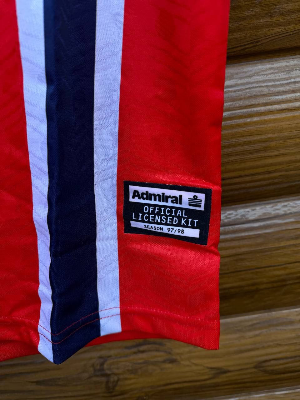 Vintage York City 1997-98 Admiral football shirt jersey size M Size US M / EU 48-50 / 2 - 4 Thumbnail