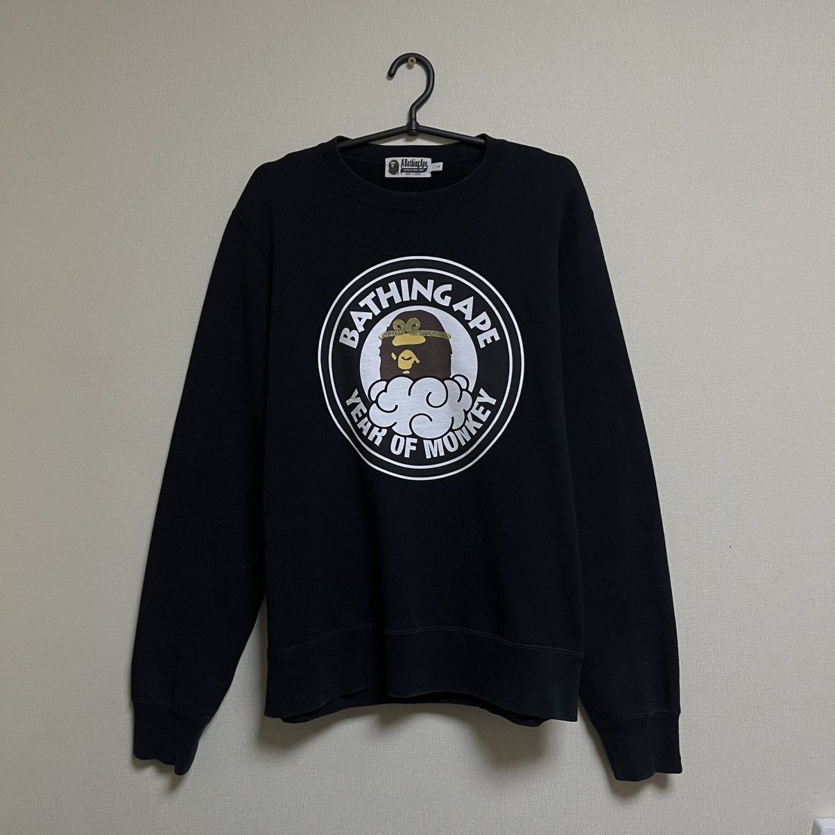 Bape Bathing Ape Sweatshirt BAPE Crewneck Sweater Size US L / EU 52-54 / 3 - 1 Thumbnail