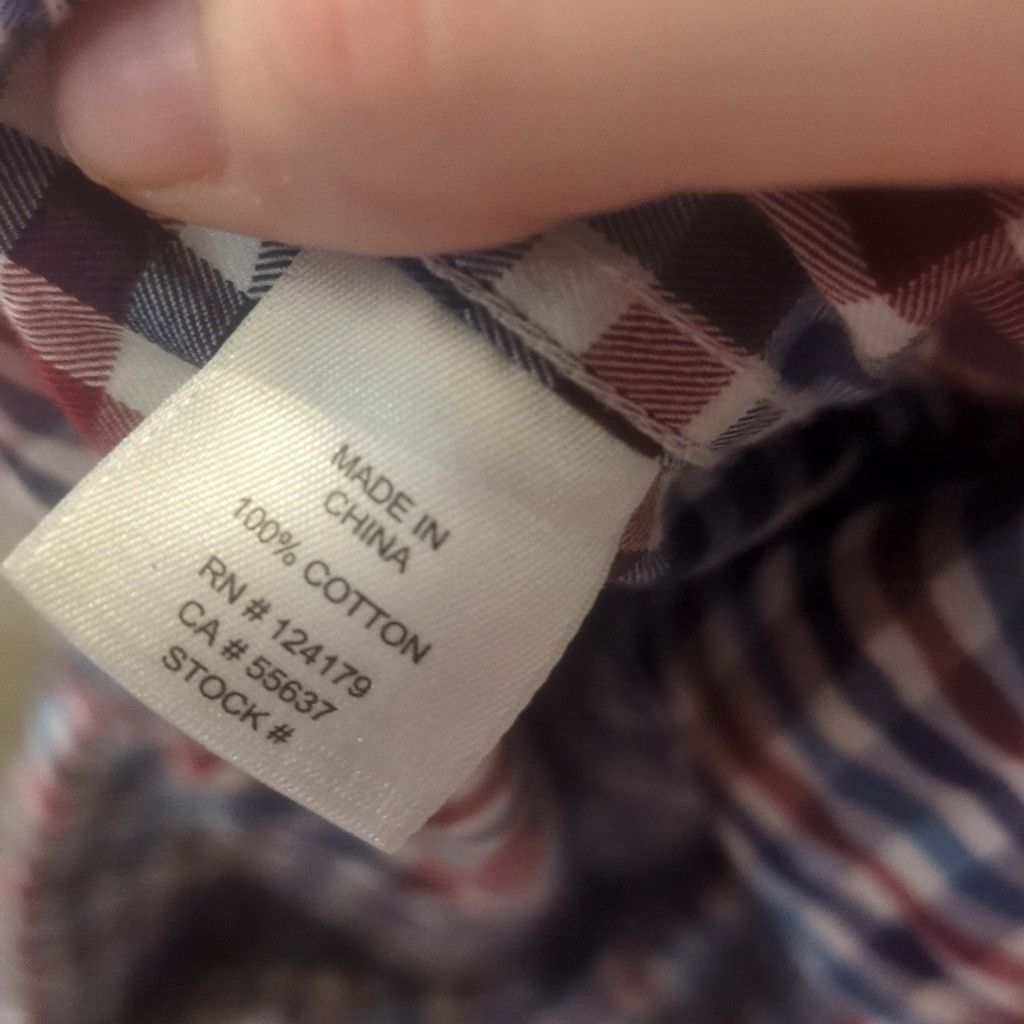 Johnston & Murphy Johnston & Murphy plaid shirt Size US M / EU 48-50 / 2 - 4 Thumbnail