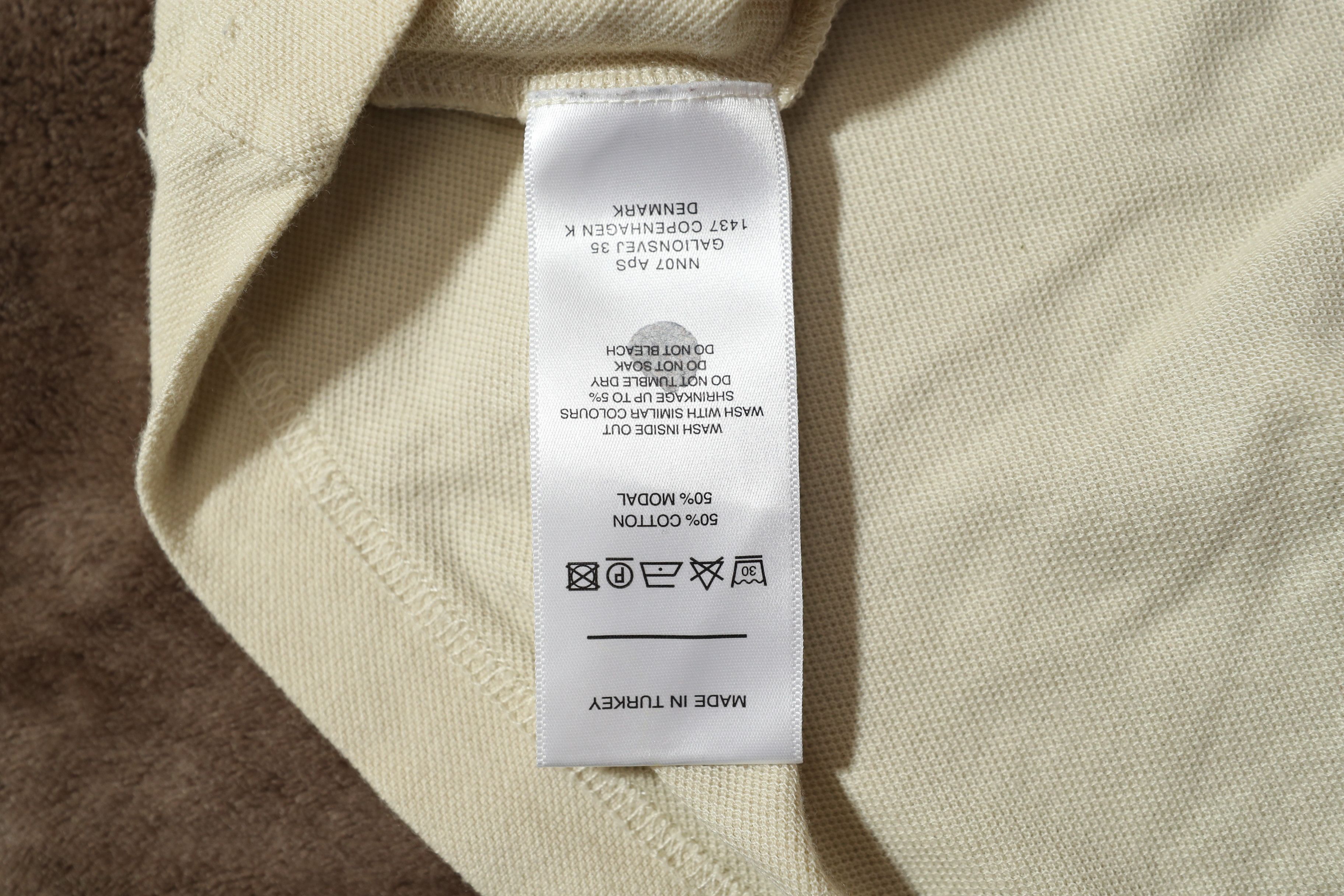 NN07 NN07 No Nationality Cliff Shirt Long Sleeve (M) Size US M / EU 48-50 / 2 - 14 Thumbnail
