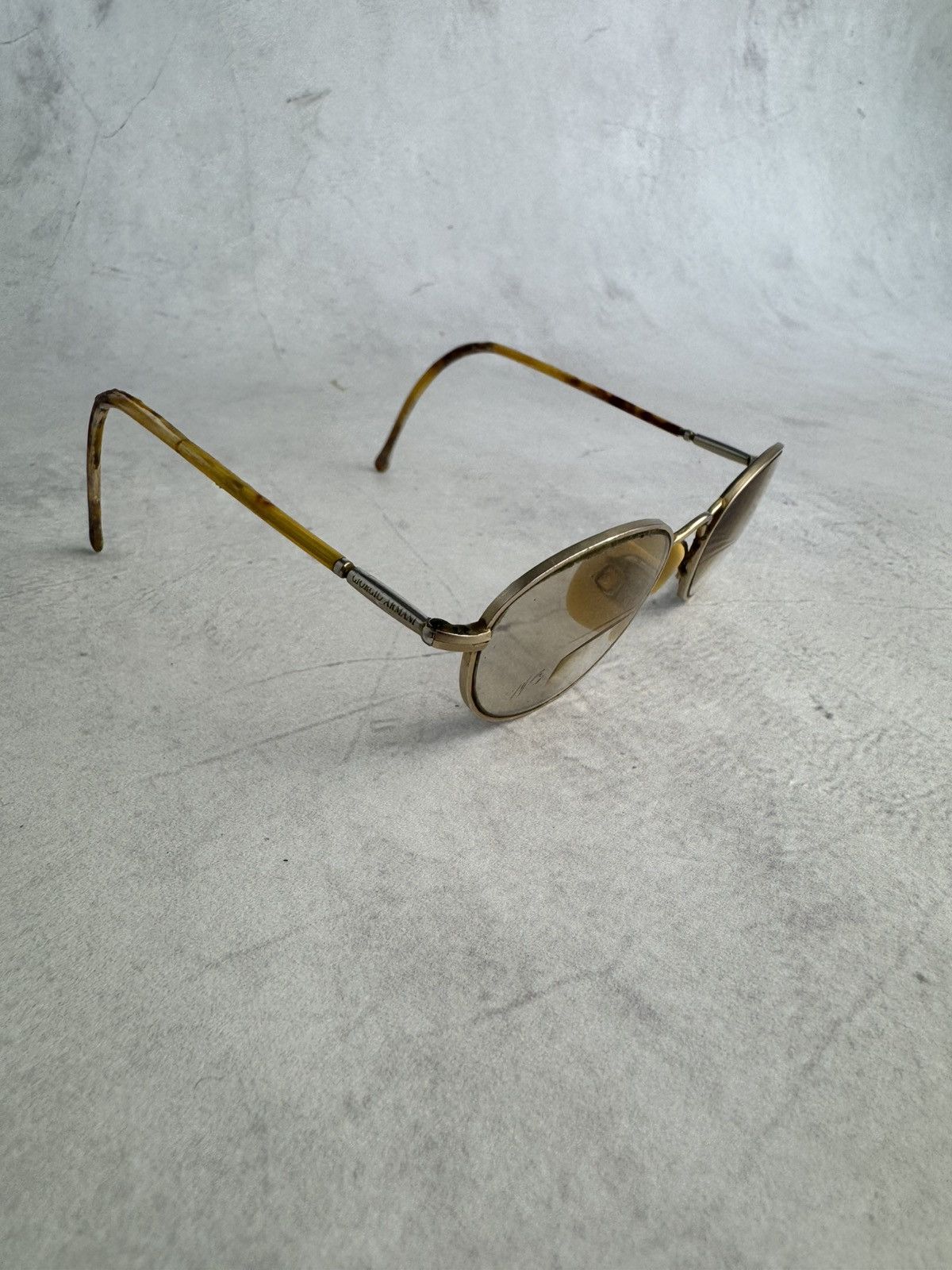 Giorgio Armani Giorgio Armani Glasses Vintge 90s Frame Italy Size ONE SIZE - 3 Thumbnail