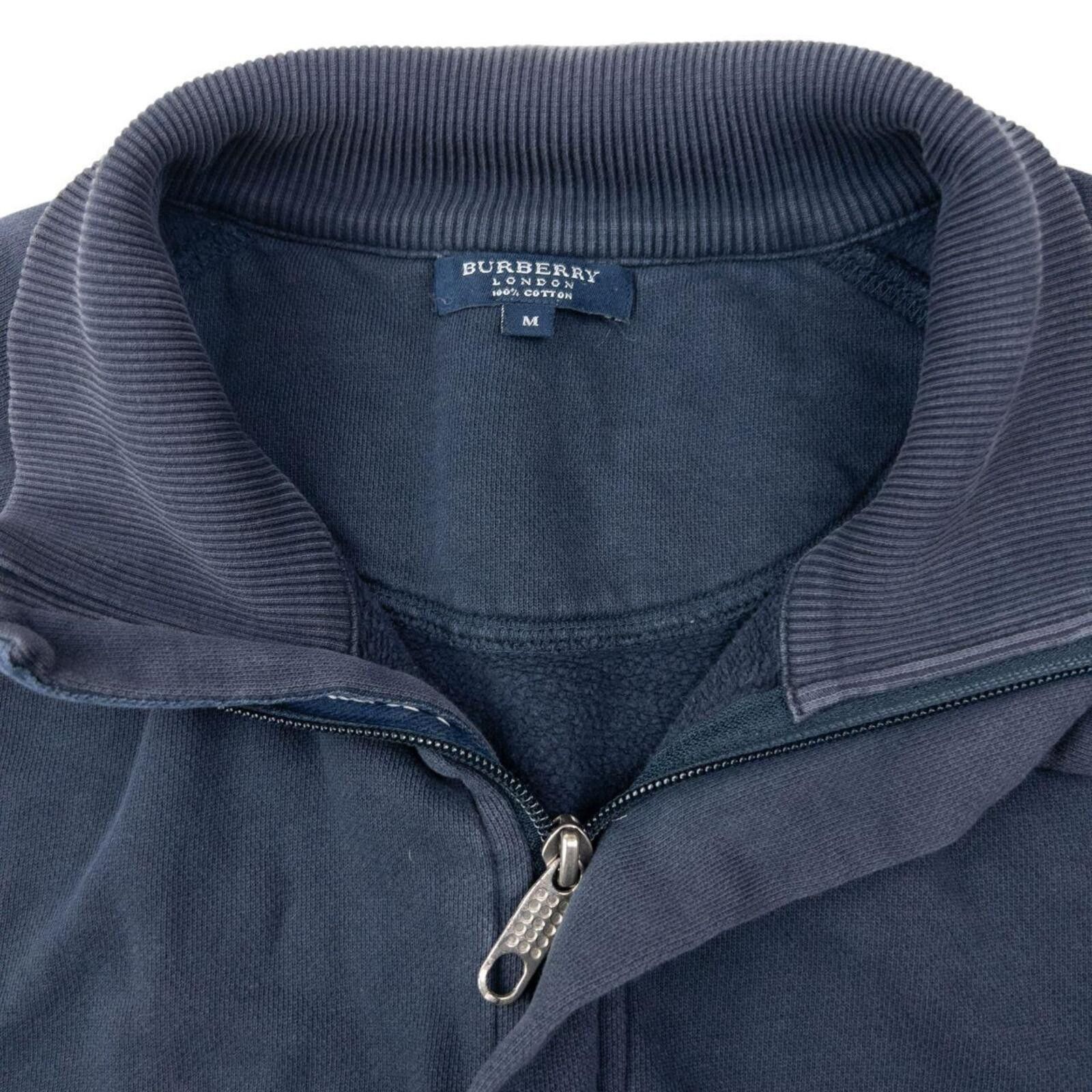 Burberry Vintage 2000s Burberry Zip Up Sweatshirt Size M Size US M / EU 48-50 / 2 - 3 Thumbnail