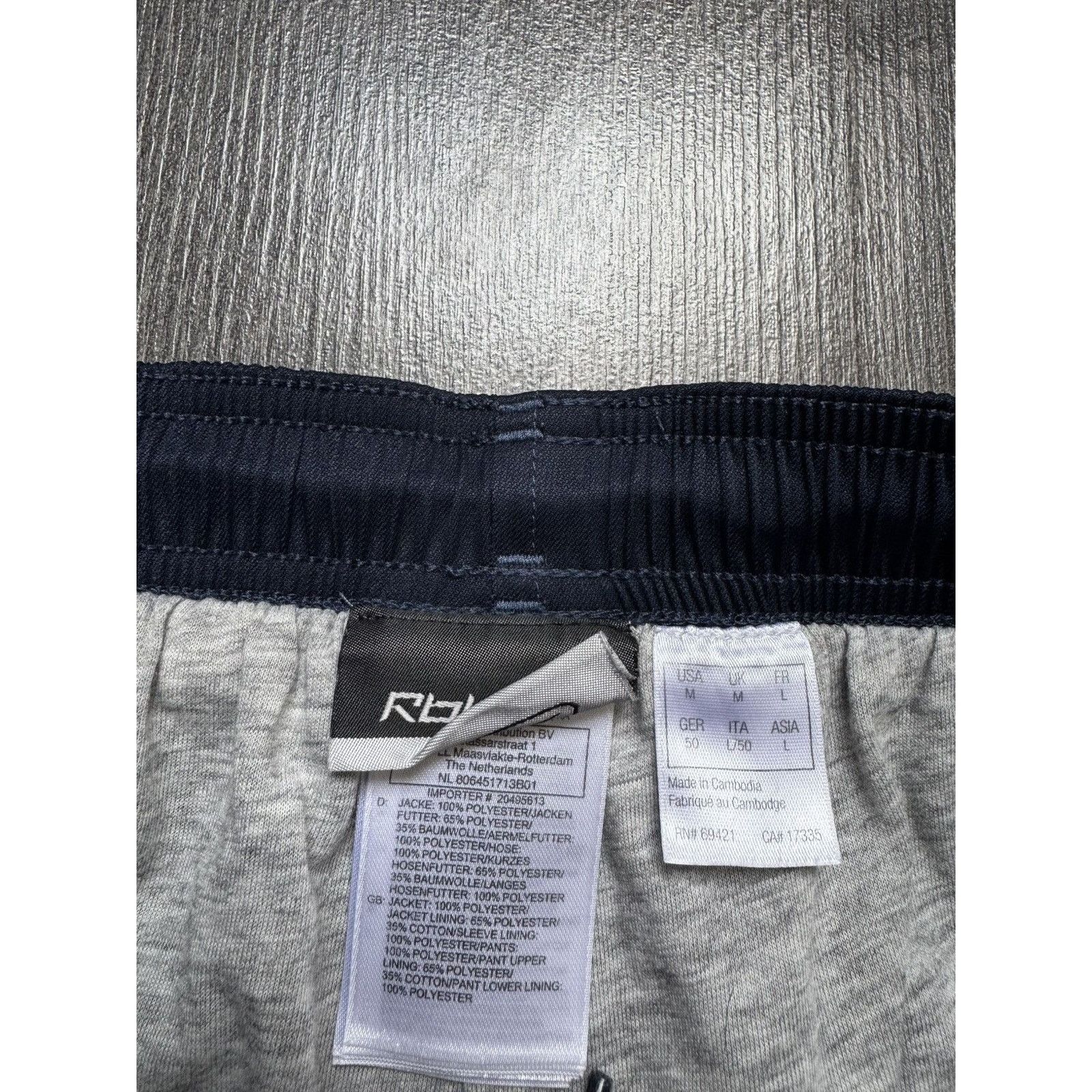 Reebok Y2K Vintage Reebok Nylon Drill Zip Pants Size US 32 / EU 48 - 4 Thumbnail