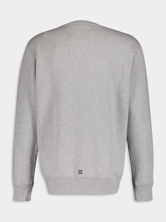 Givenchy o1w1db10426 Slim Fit Sweatshirt in Grey Size US XXL / EU 58 / 5 - 2 Thumbnail