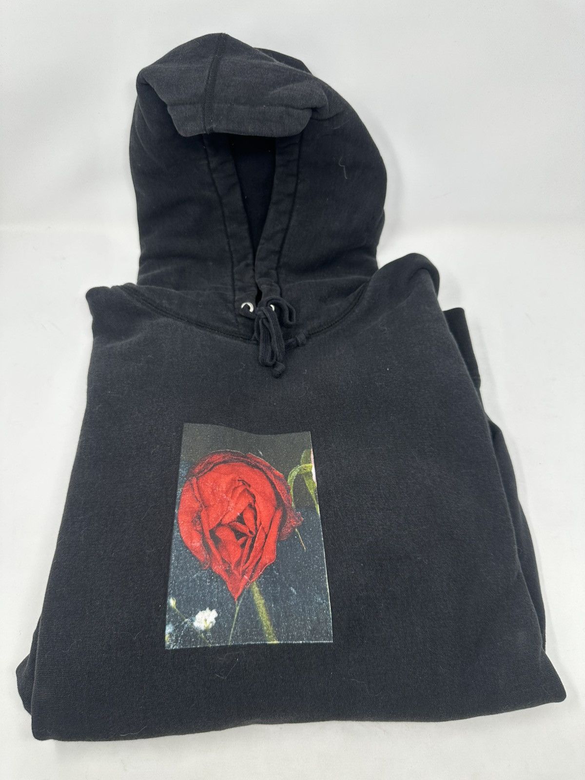 Supreme Araki Rose Hooded Sweatshirt