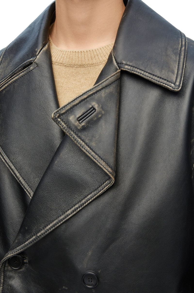 Loewe o1w1db10426 Overcoats in Black Size US S / EU 44-46 / 1 - 4 Thumbnail