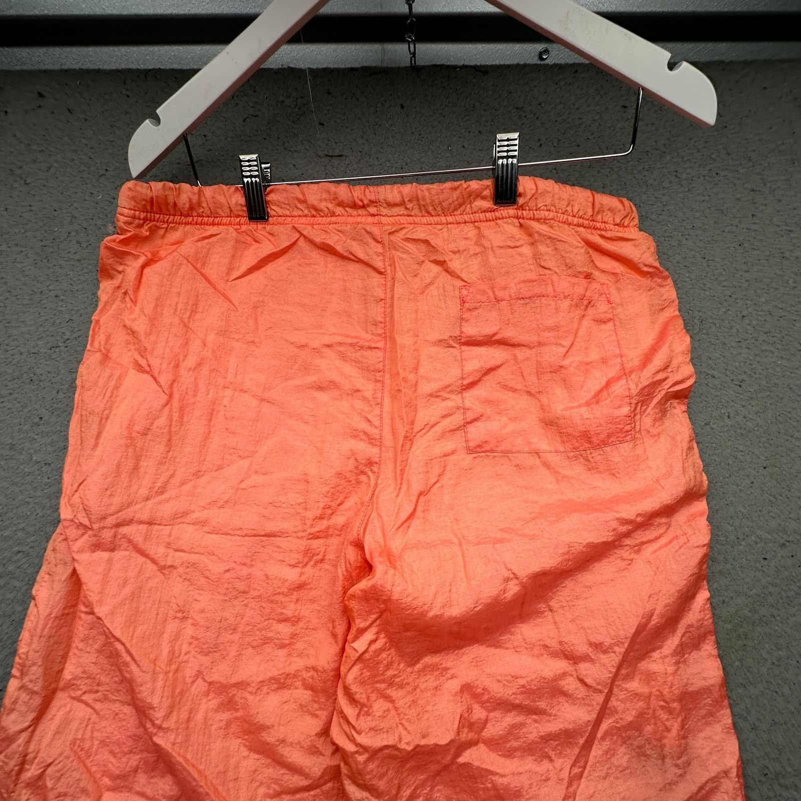 Sergio Tacchini Vintage Sergio Tacchini Windbreaker Pants Womens 8 Medium Size 34" / US 12 / IT 48 - 14 Thumbnail