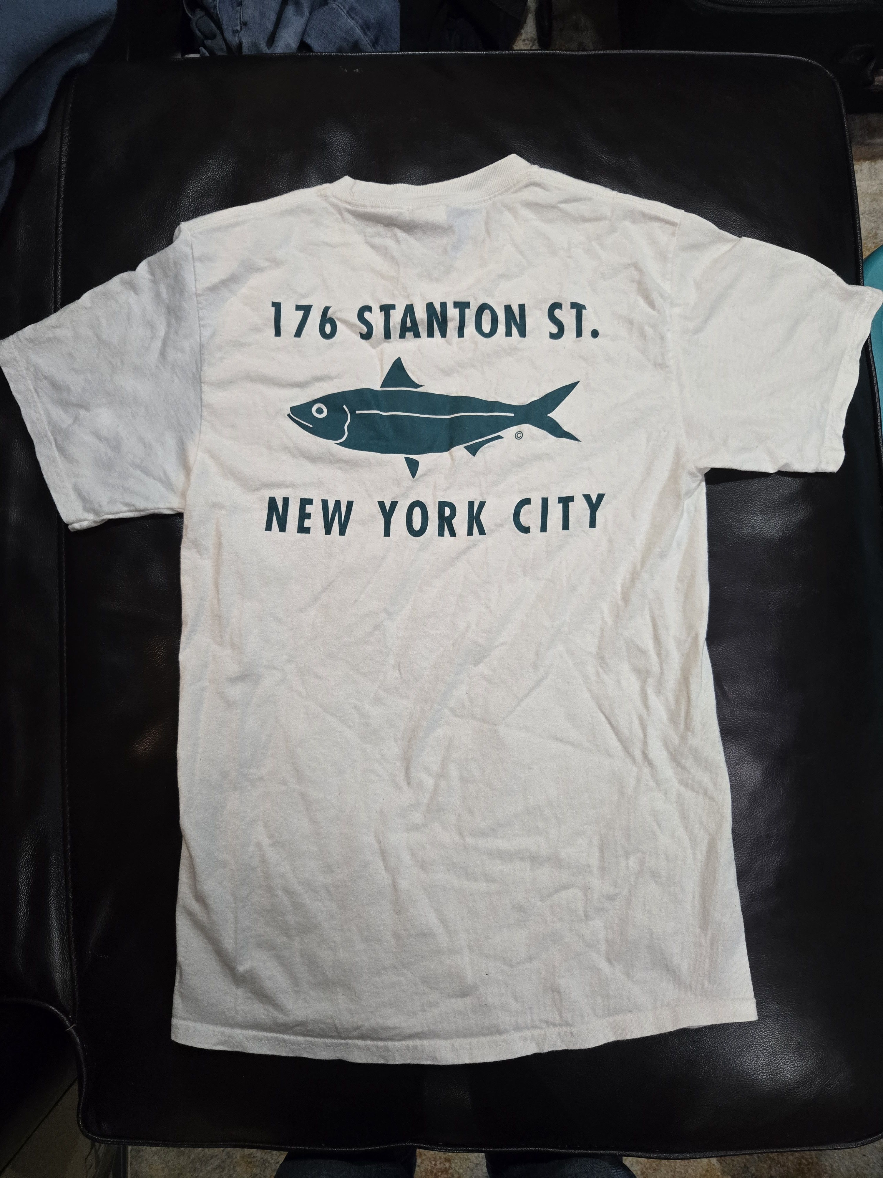 Only NY Only NY Fish Shirt Size US S / EU 44-46 / 1 - 1 Thumbnail