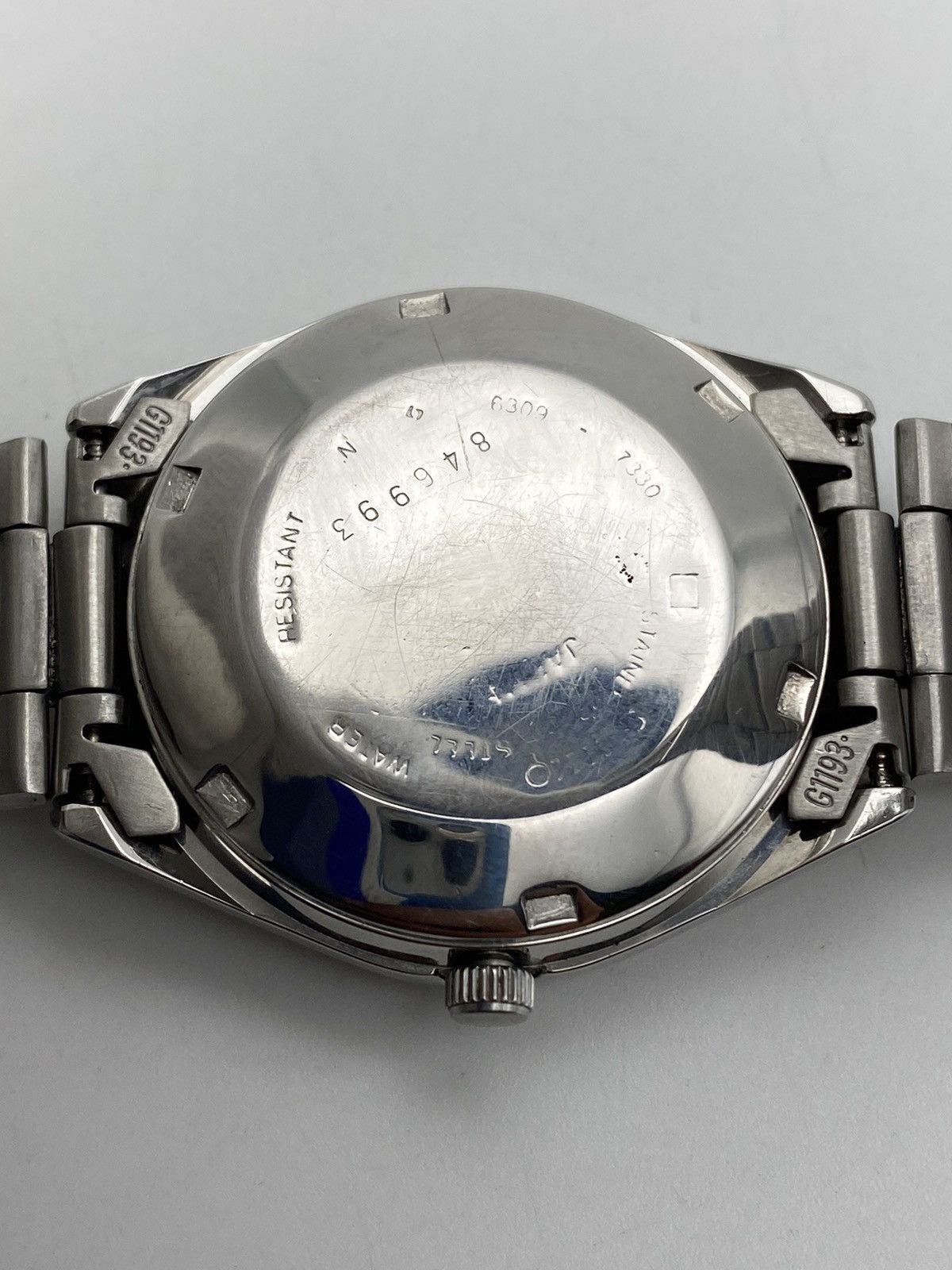 Seiko Vintage Seiko 5 Automatic 6309 Men’s Wristwatach Size 34 - 7 Thumbnail