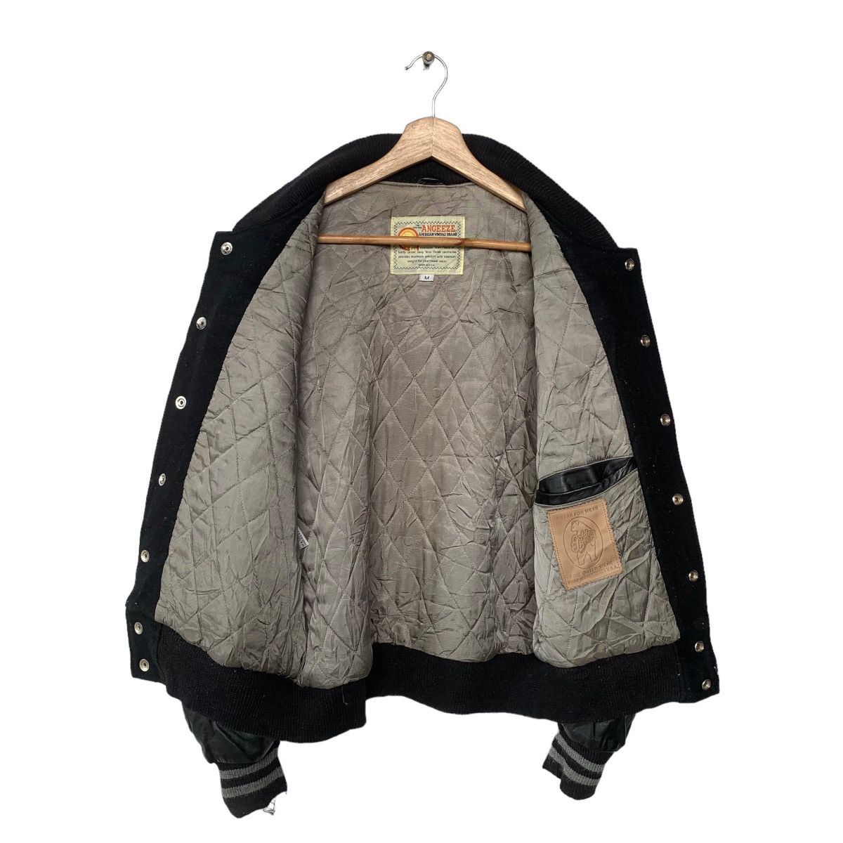 Golden Bear × Vintage Golden Bear X Anggeze Baseball Varsity Letterman Jacket Size US M / EU 48-50 / 2 - 8 Thumbnail
